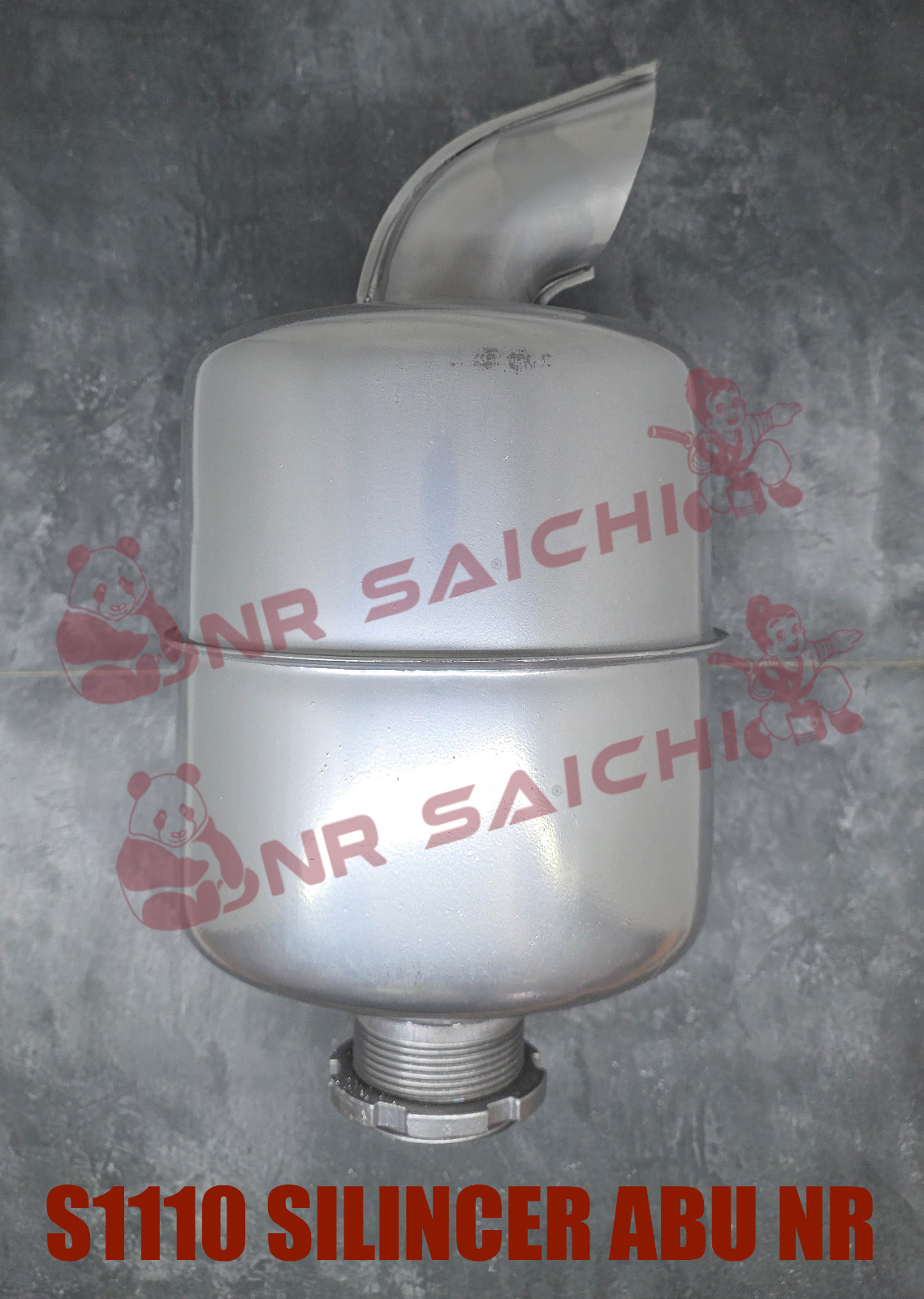 S1110         SILENCER NR ABU2 IMP