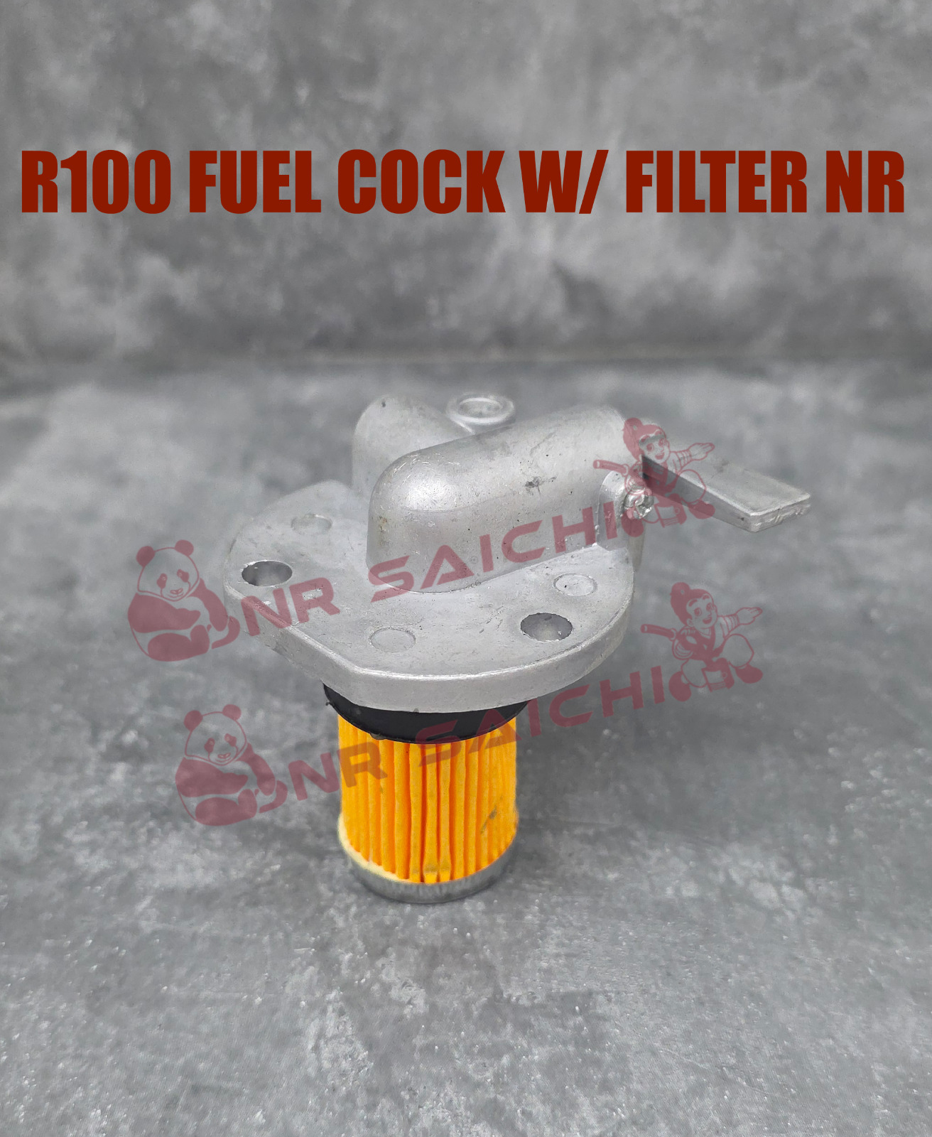 R100          FUEL COCK + FILTER NR