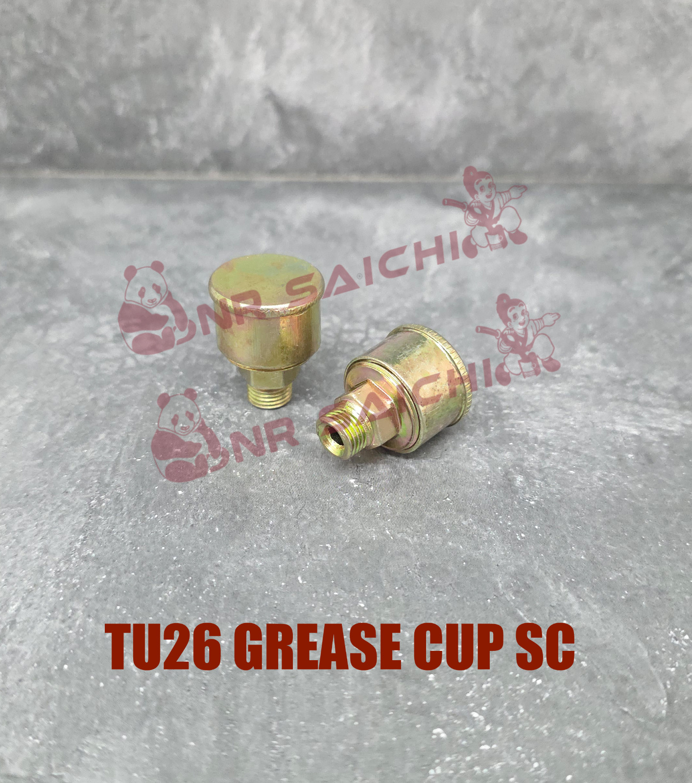 TU26          GREASE CUP (2ST) SC