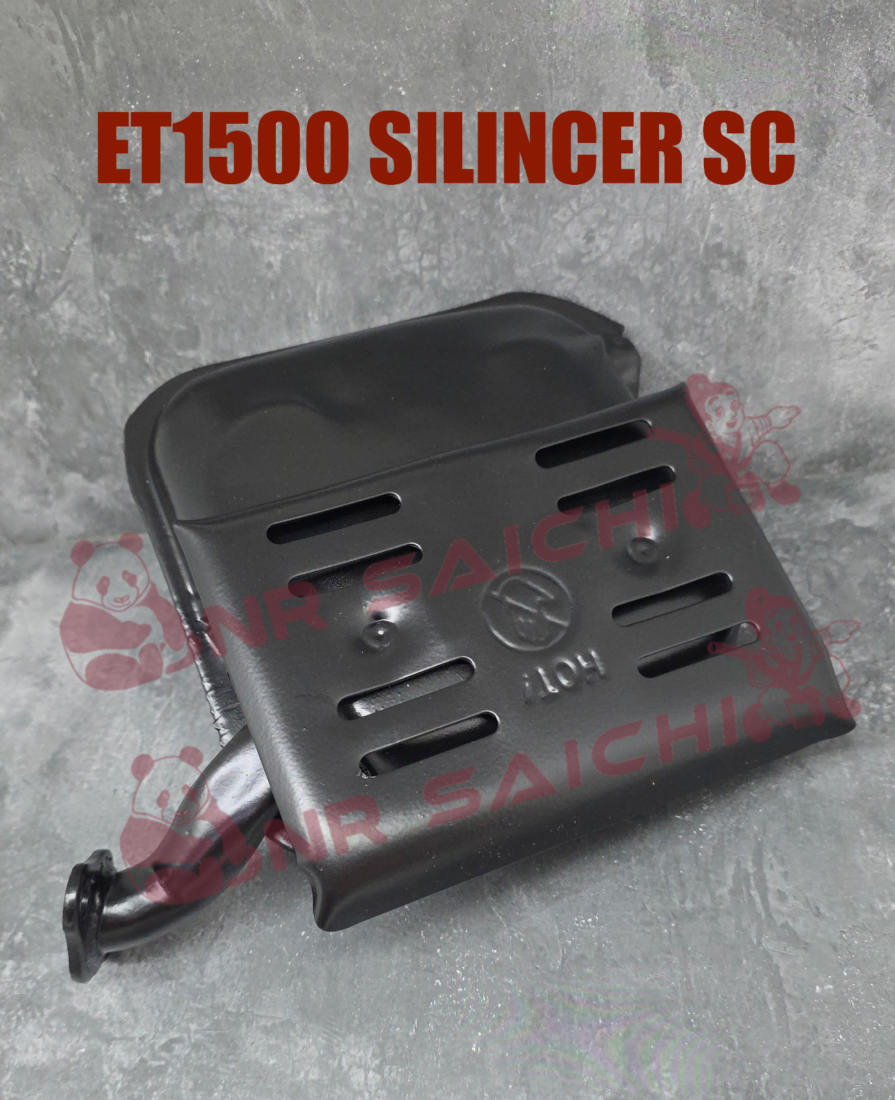 ET1500        SILENCER / MUFFLER SC