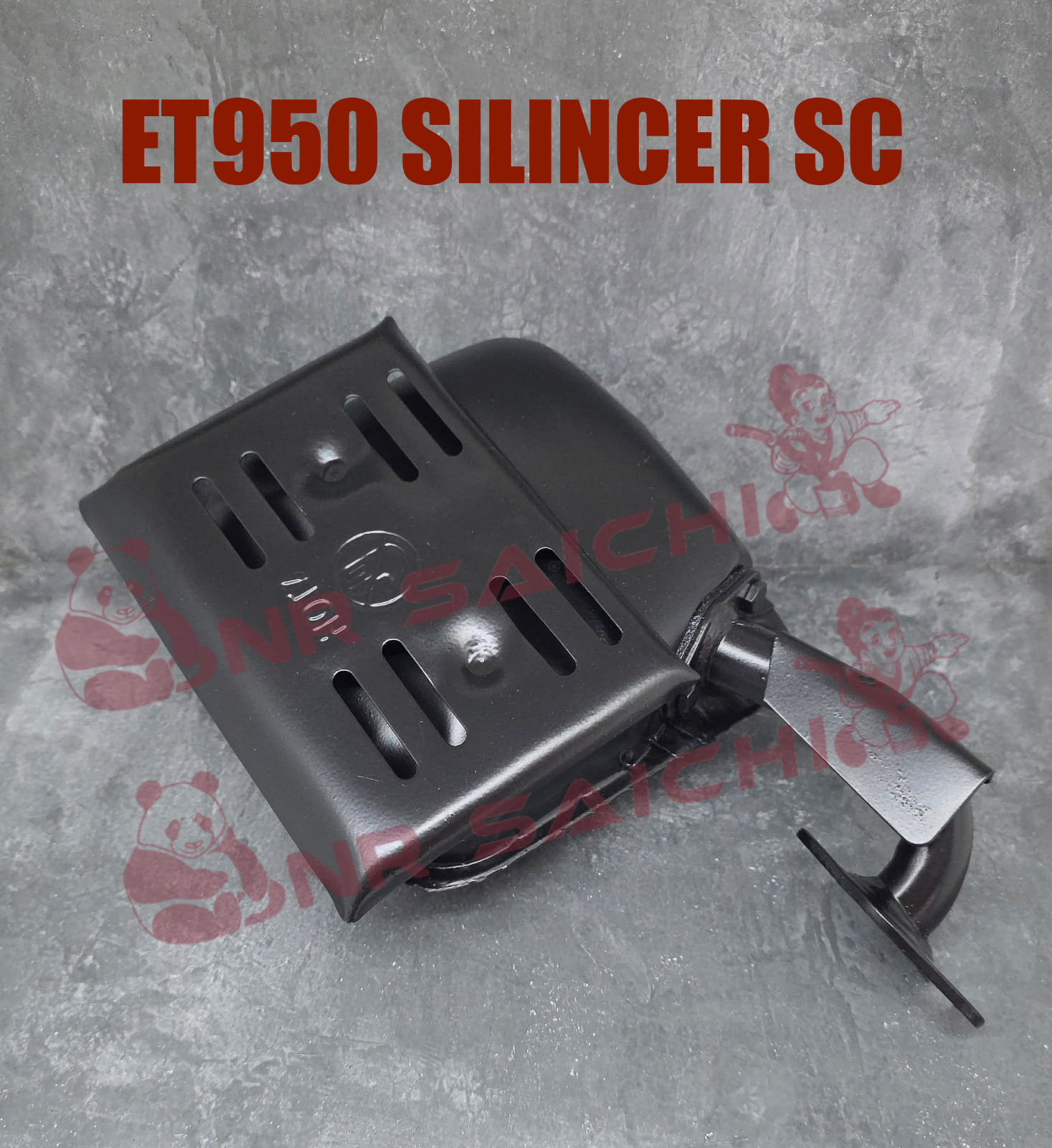 ET950         SILENCER / MUFFLER SC