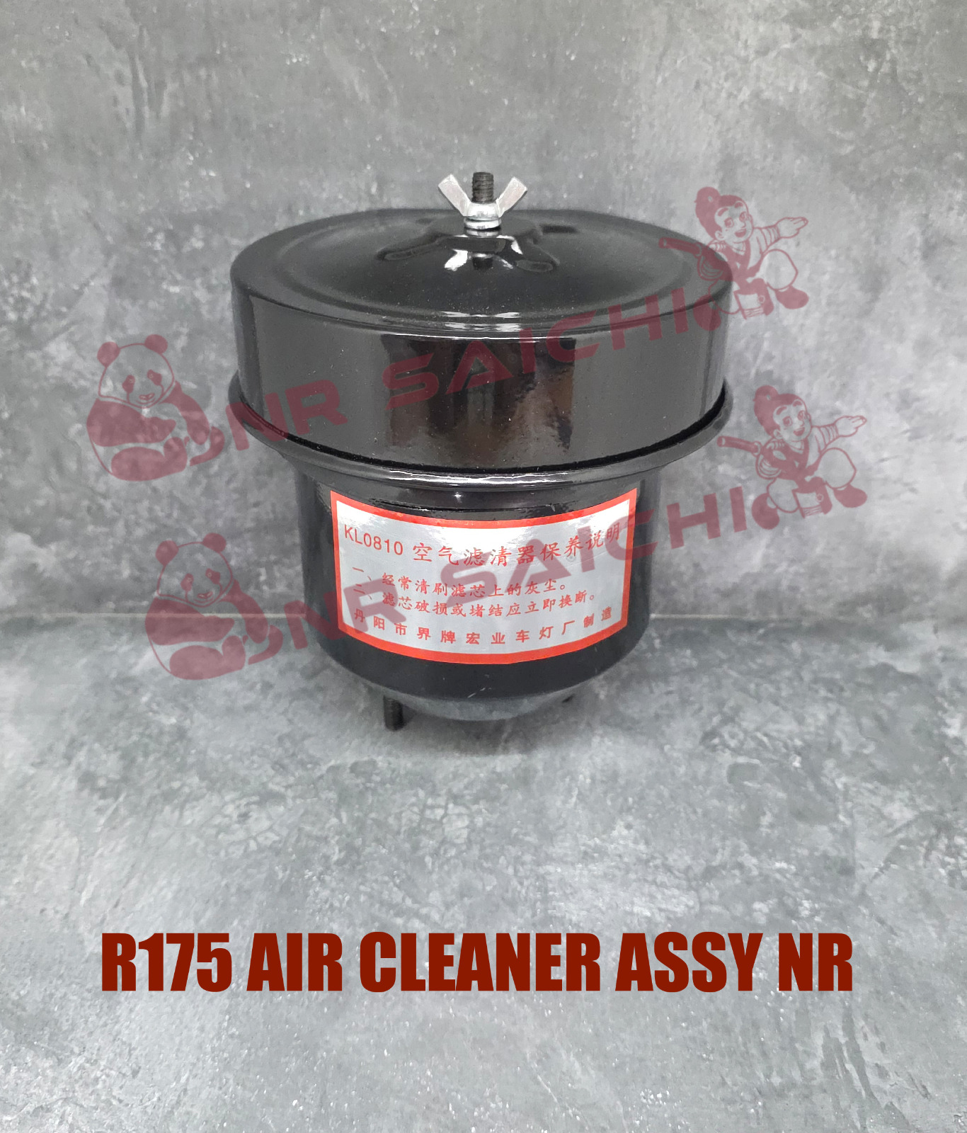 R175 - R180   AIR CLEANER ASSY NR