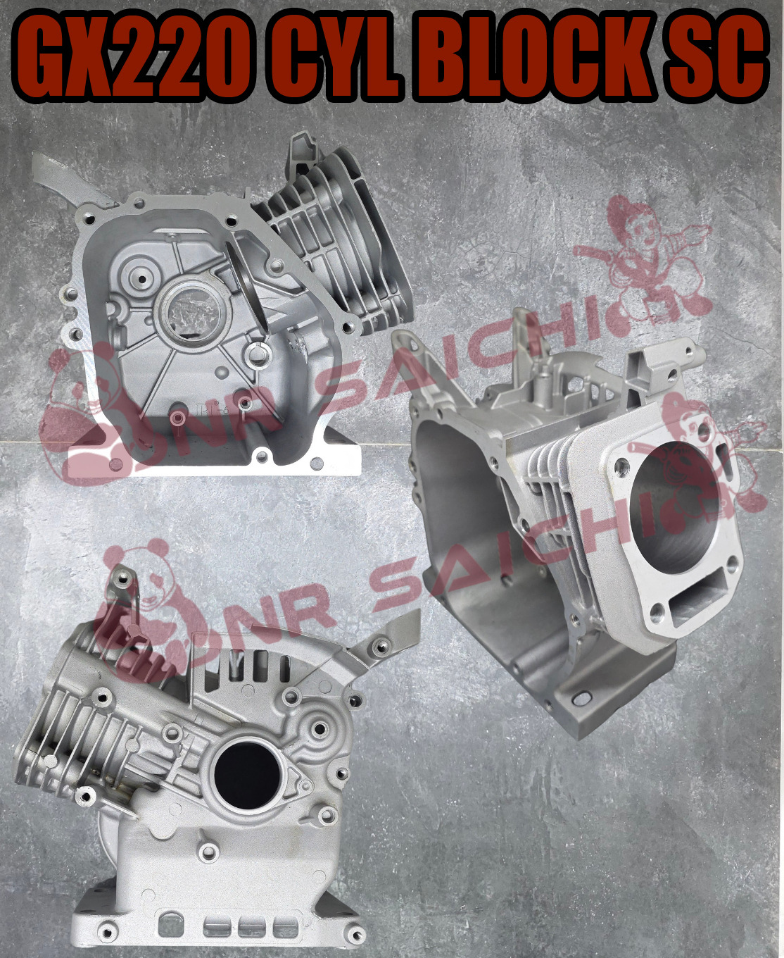 GX220         CYL BLOCK SC