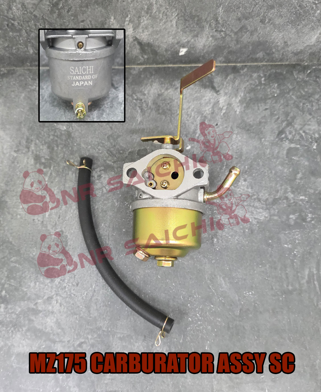 MZ175         CARBURATOR ASSY SC