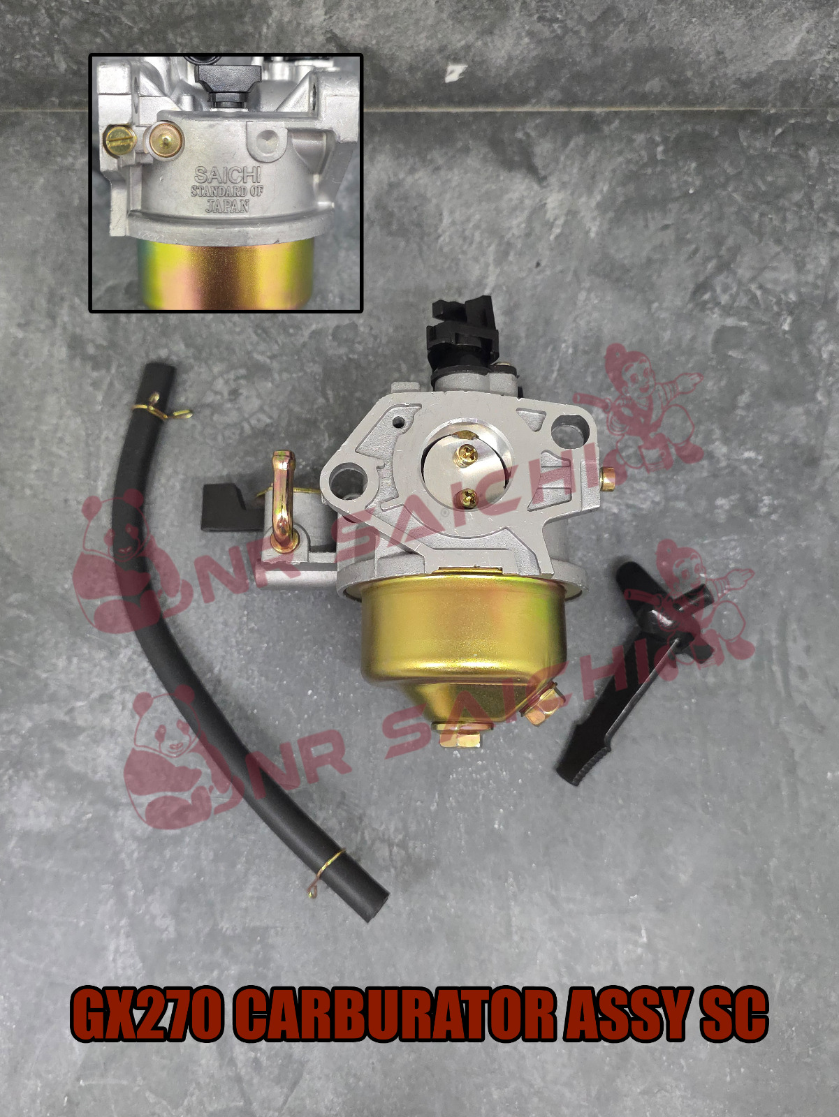 GX270         CARBURATOR (ENGINE) SC