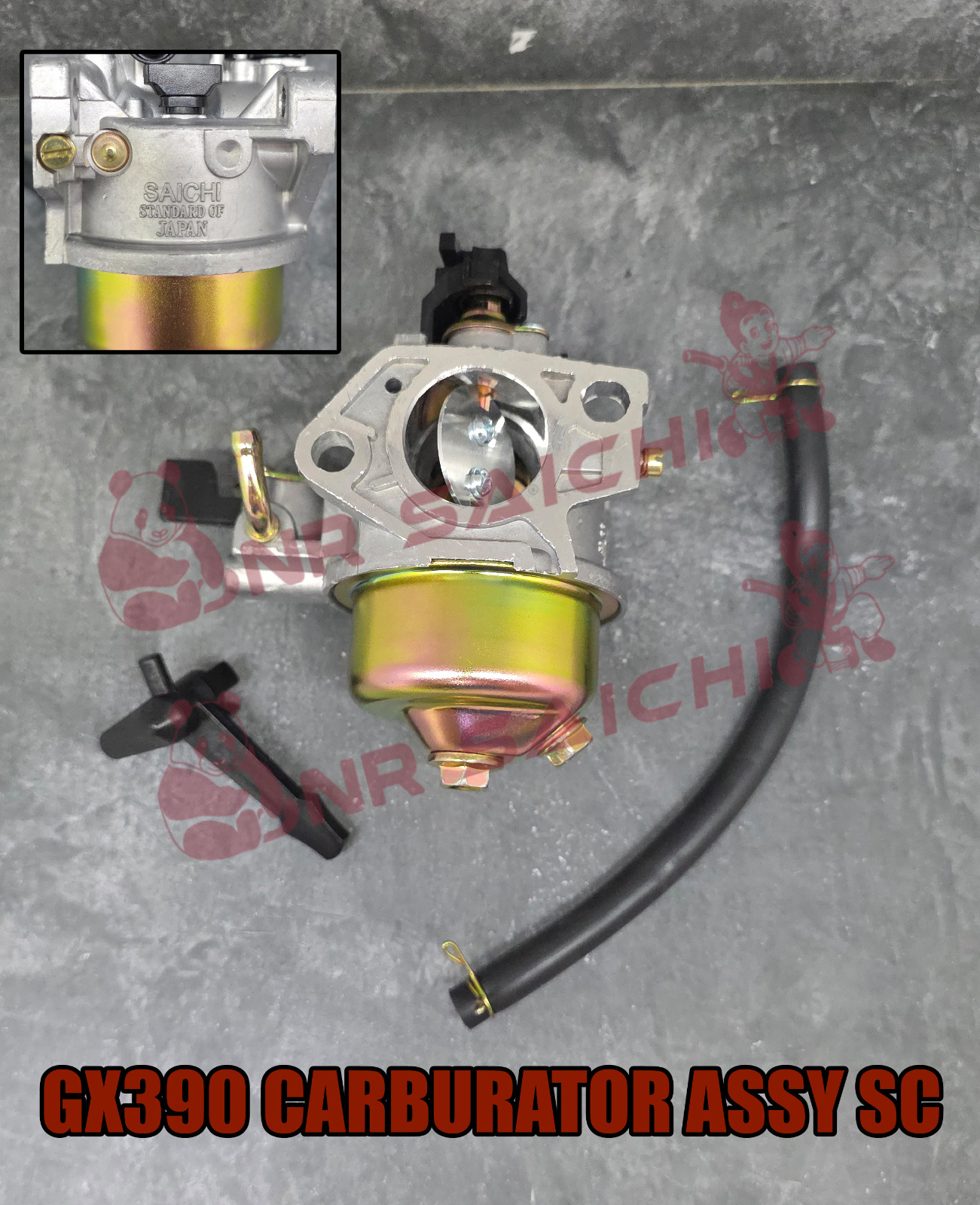 GX390         CARBURATOR (ENGINE) SC