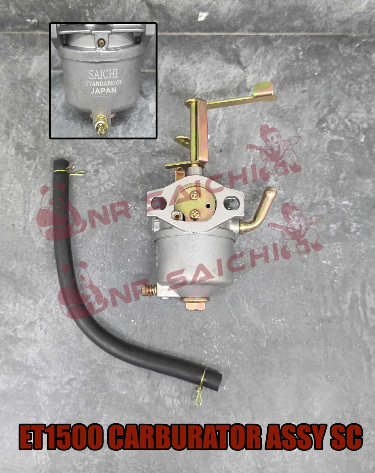 ET1500        CARBURATOR SC