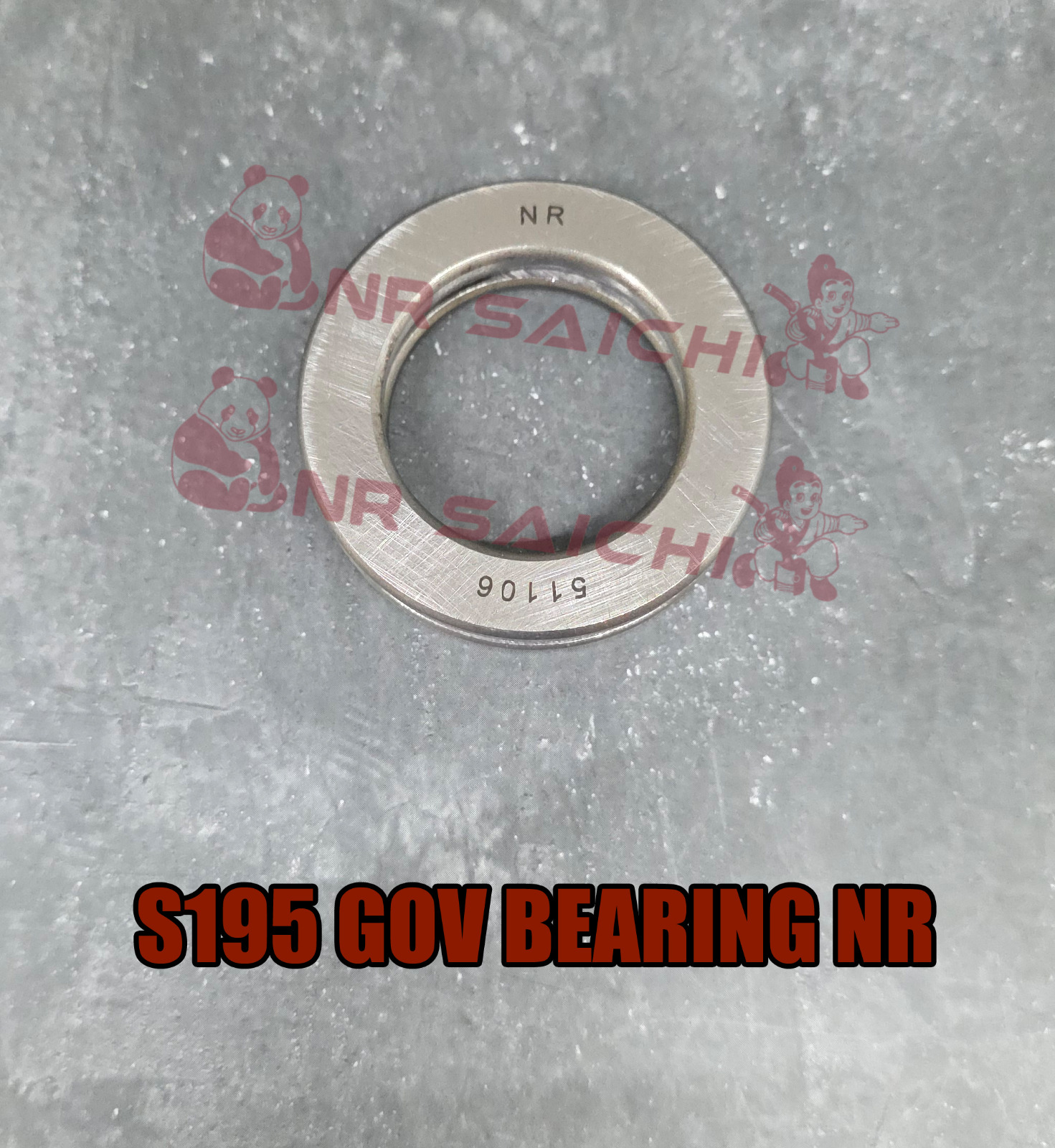 S195          GOV BEARING 51106 NR