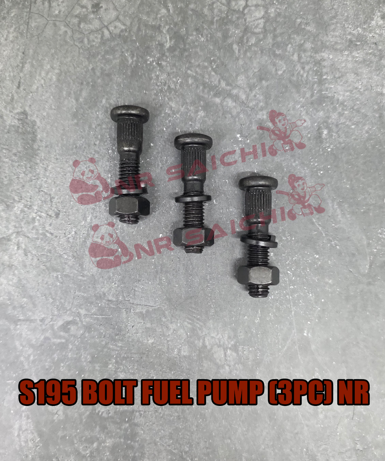 S195 - S1110     BOLT FUEL PUMP (3PC) NR