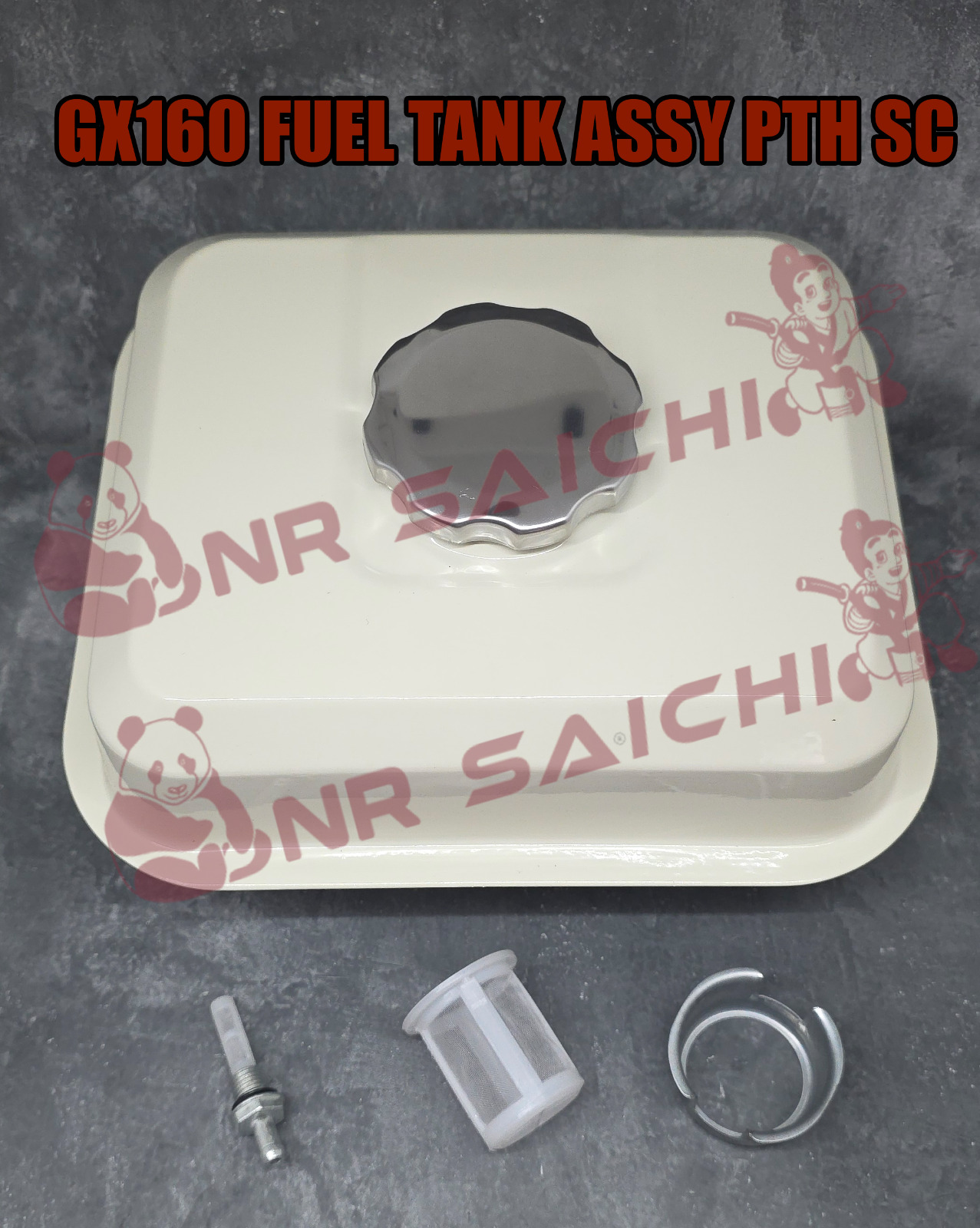 GX160         FUEL TANK ASSY SC PTH