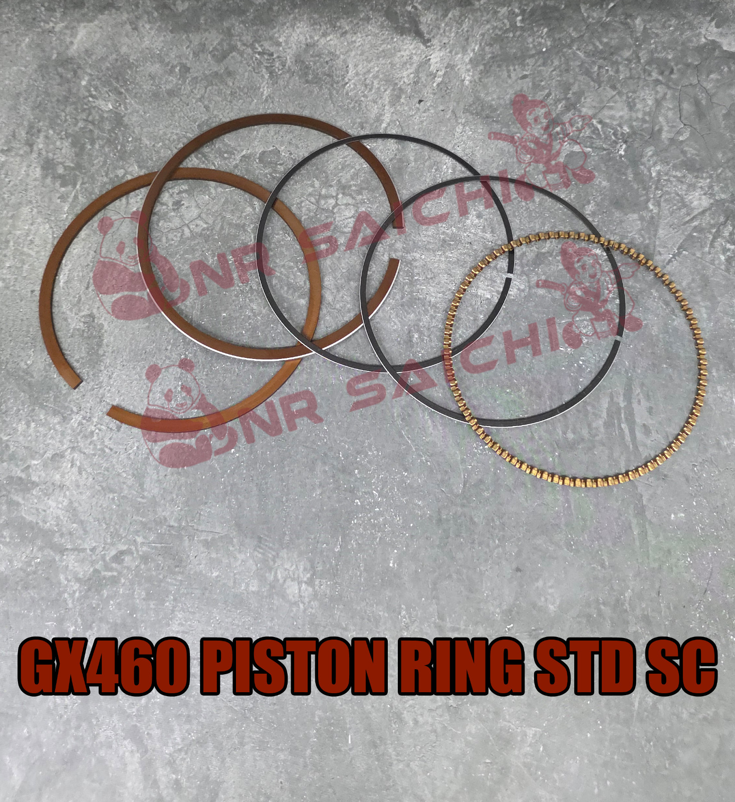 GX460         PISTON RING STD SC
