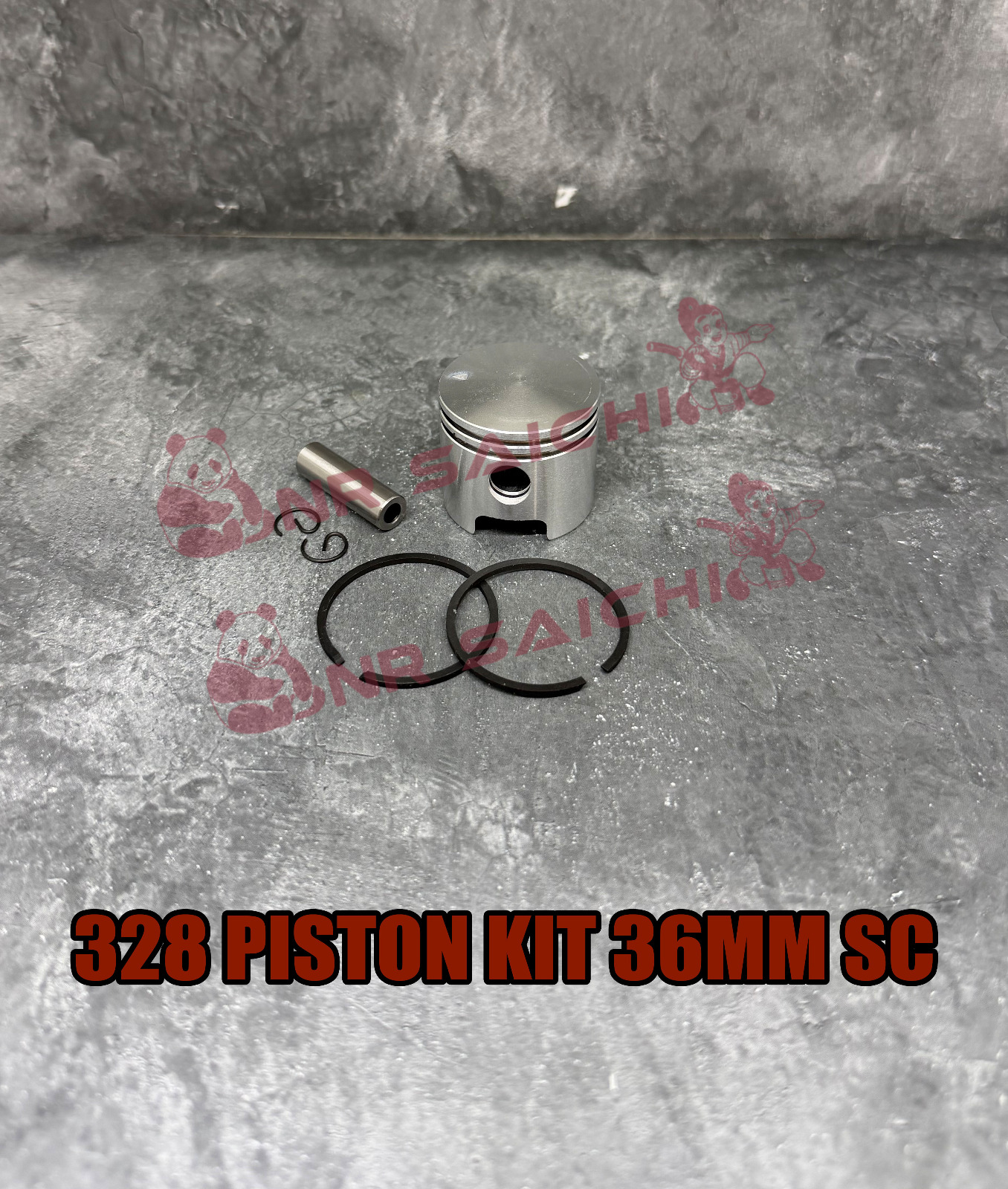328           PISTON KIT (36MM) SC
