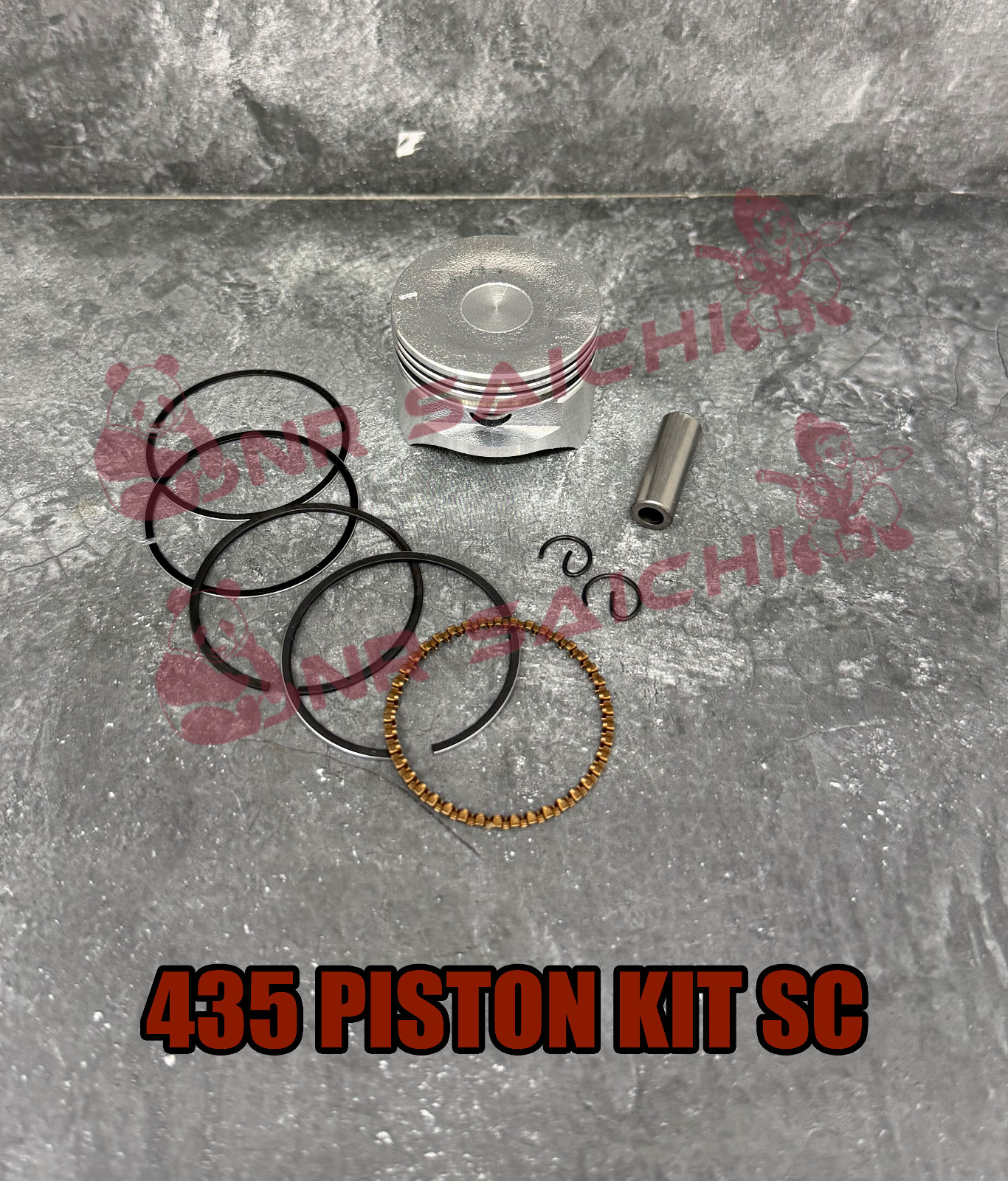 GX35 / 435    PISTON KIT STD SC