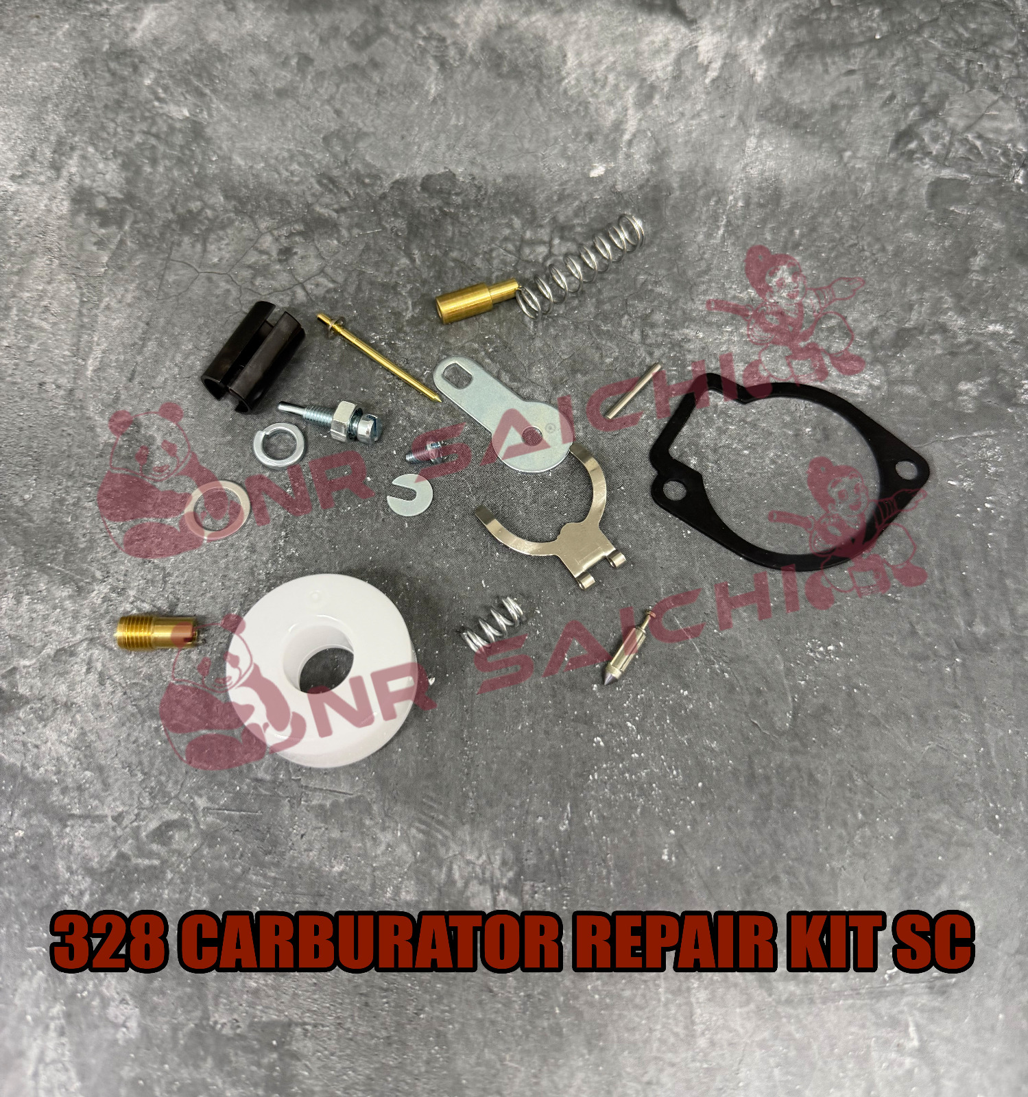 328           CARBURATOR REPAIR KIT SC