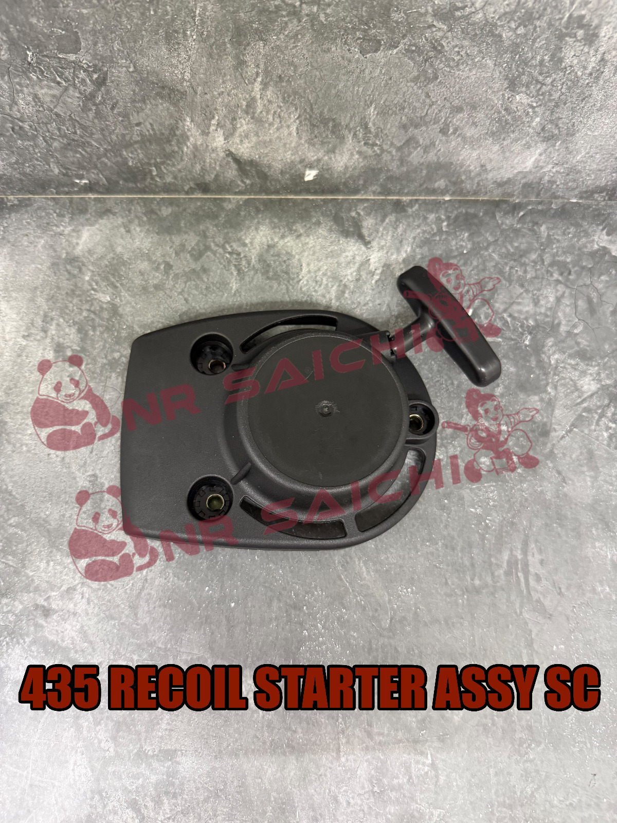 GX35 / 435    RECOIL STARTER ASSY SC