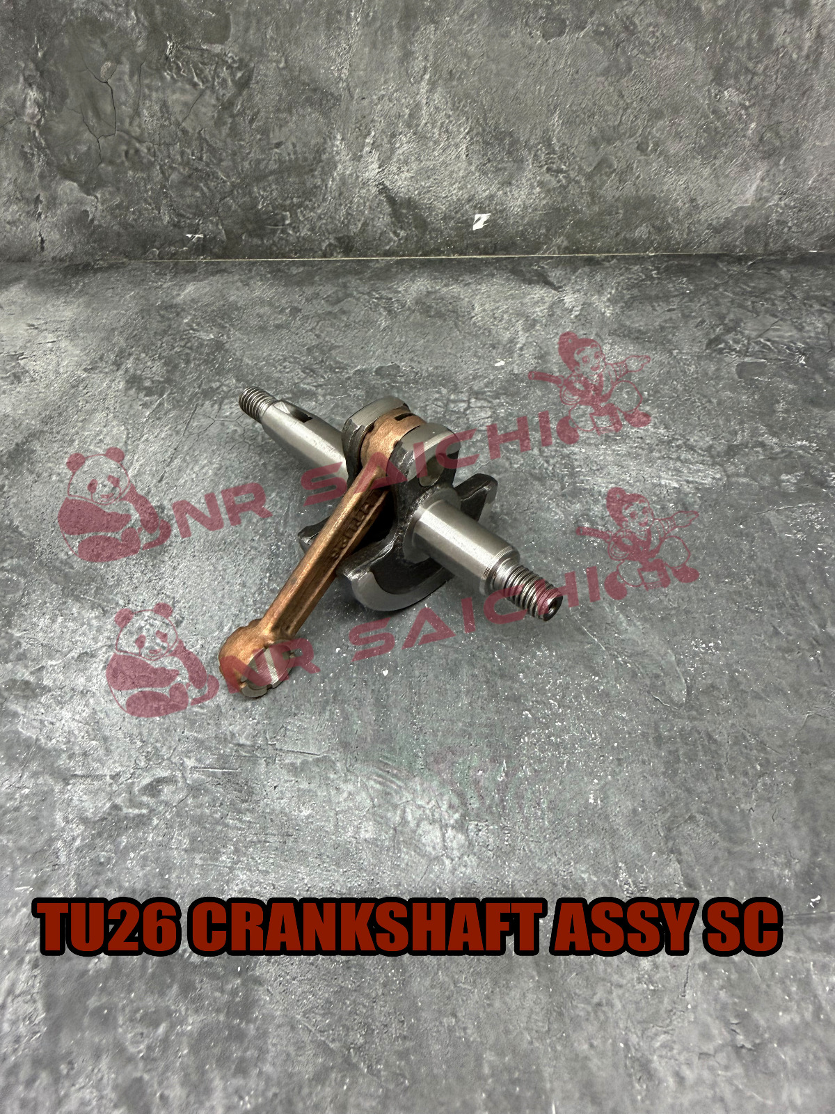 TU26          CRANK SHAFT ASSY SC