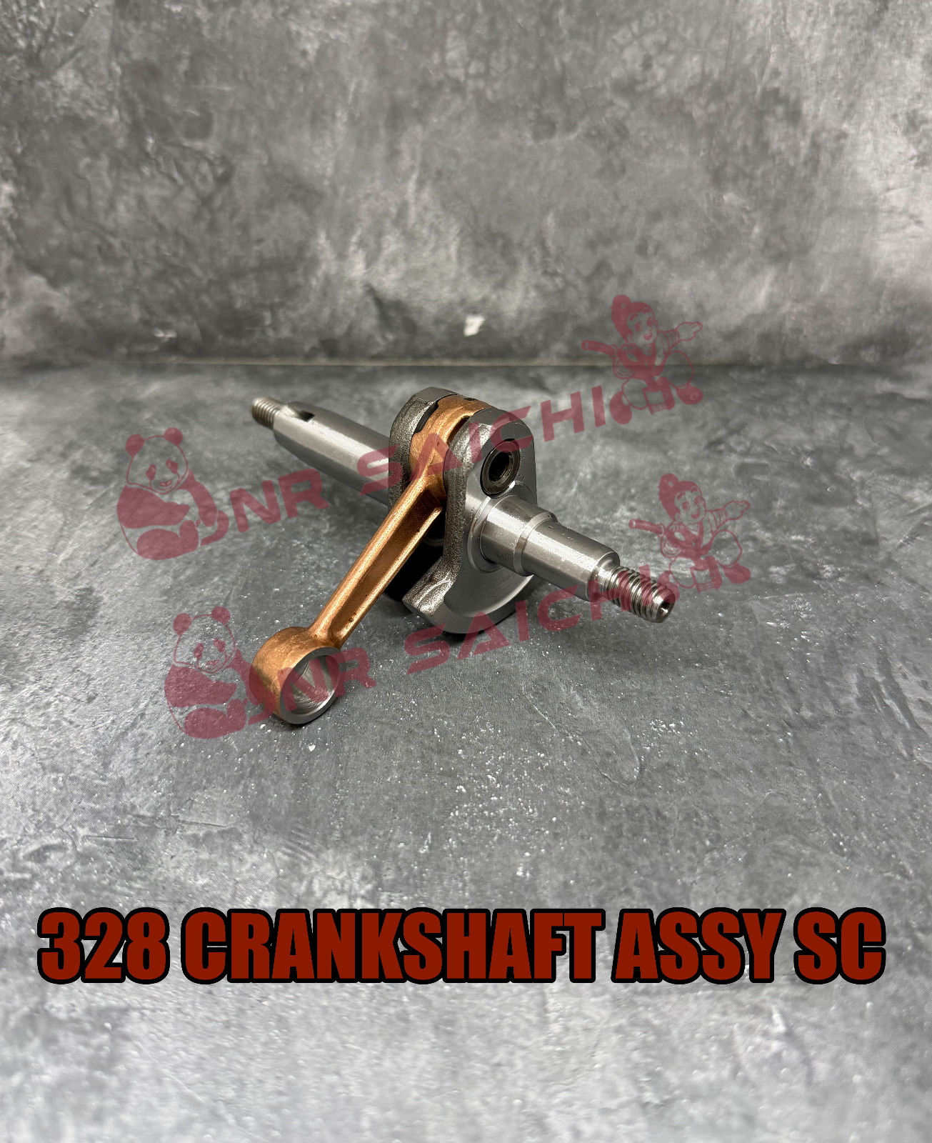 328           CRANK SHAFT ASSY SC