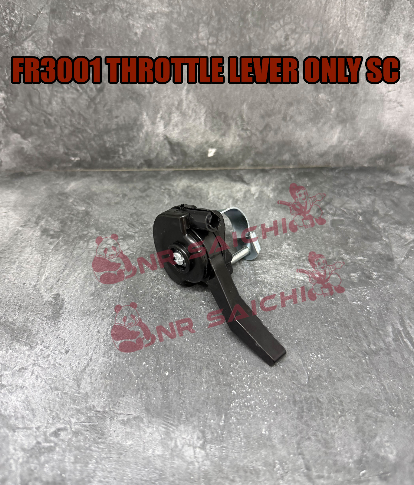 FR3001        THROTTLE LEVER ONLY SC