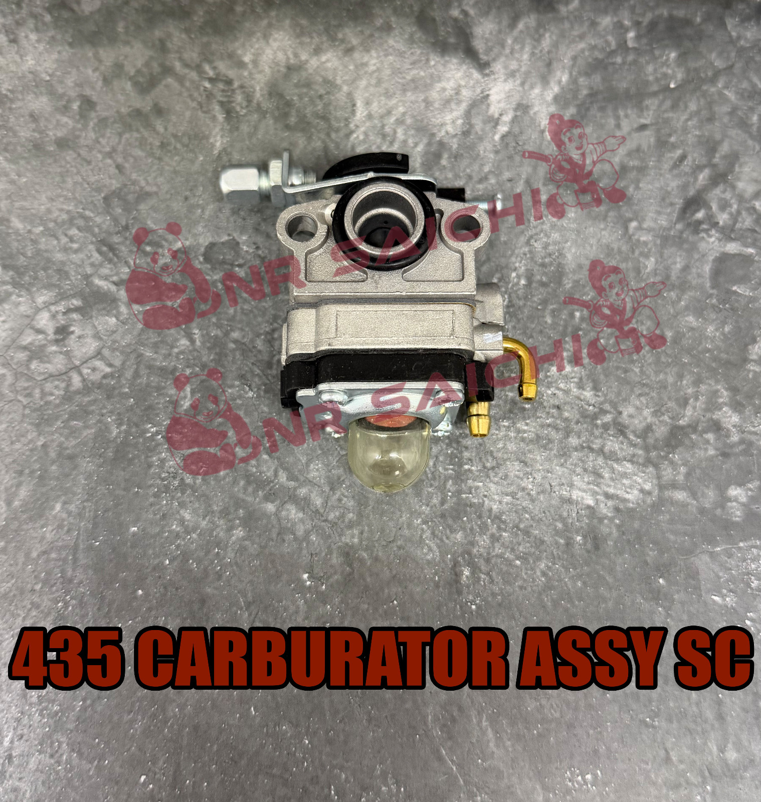 GX35 / 435    CARBURATOR ASSY SC