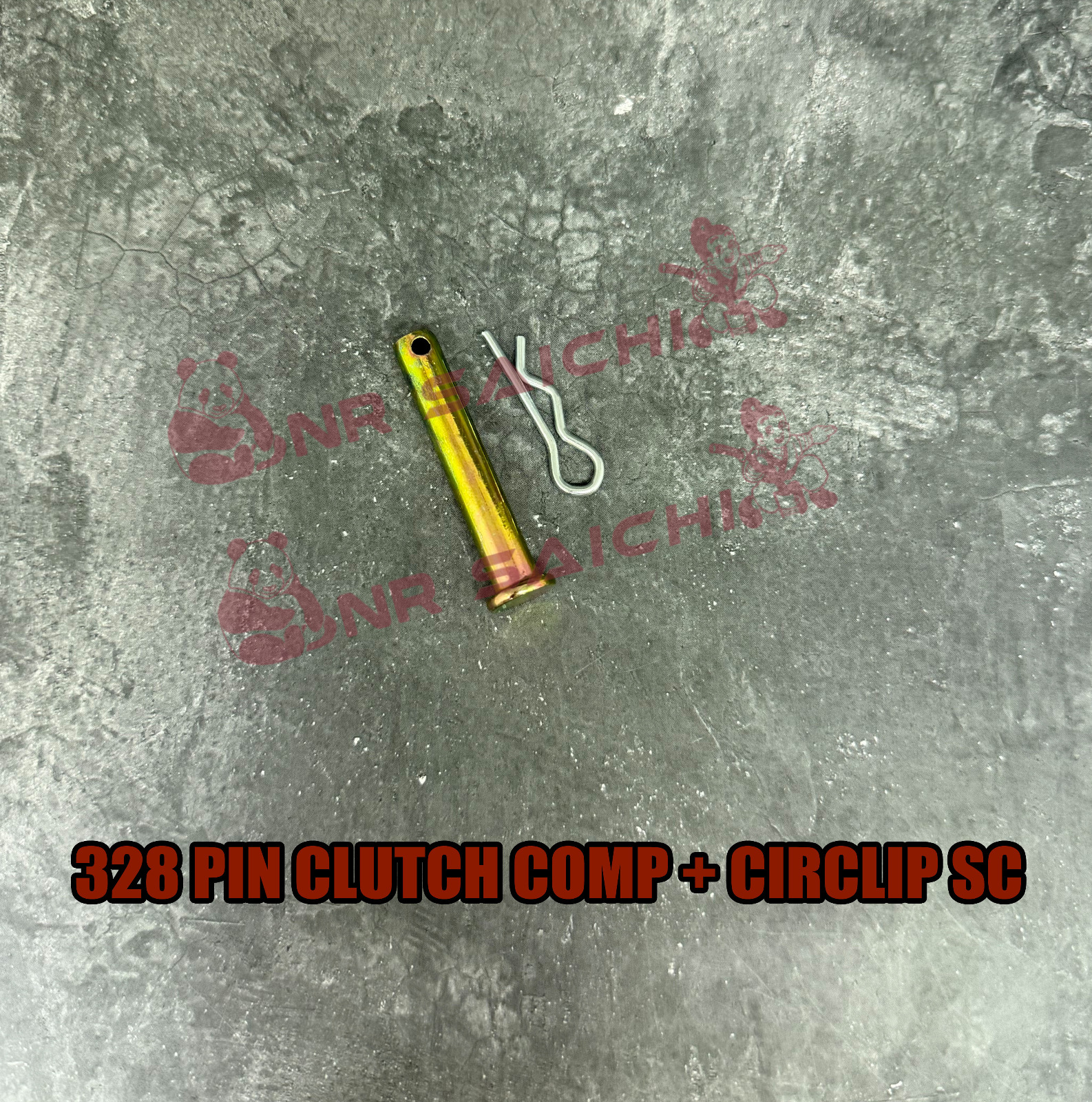 328           PIN CLUTCH COMP + CIRCLIP SC