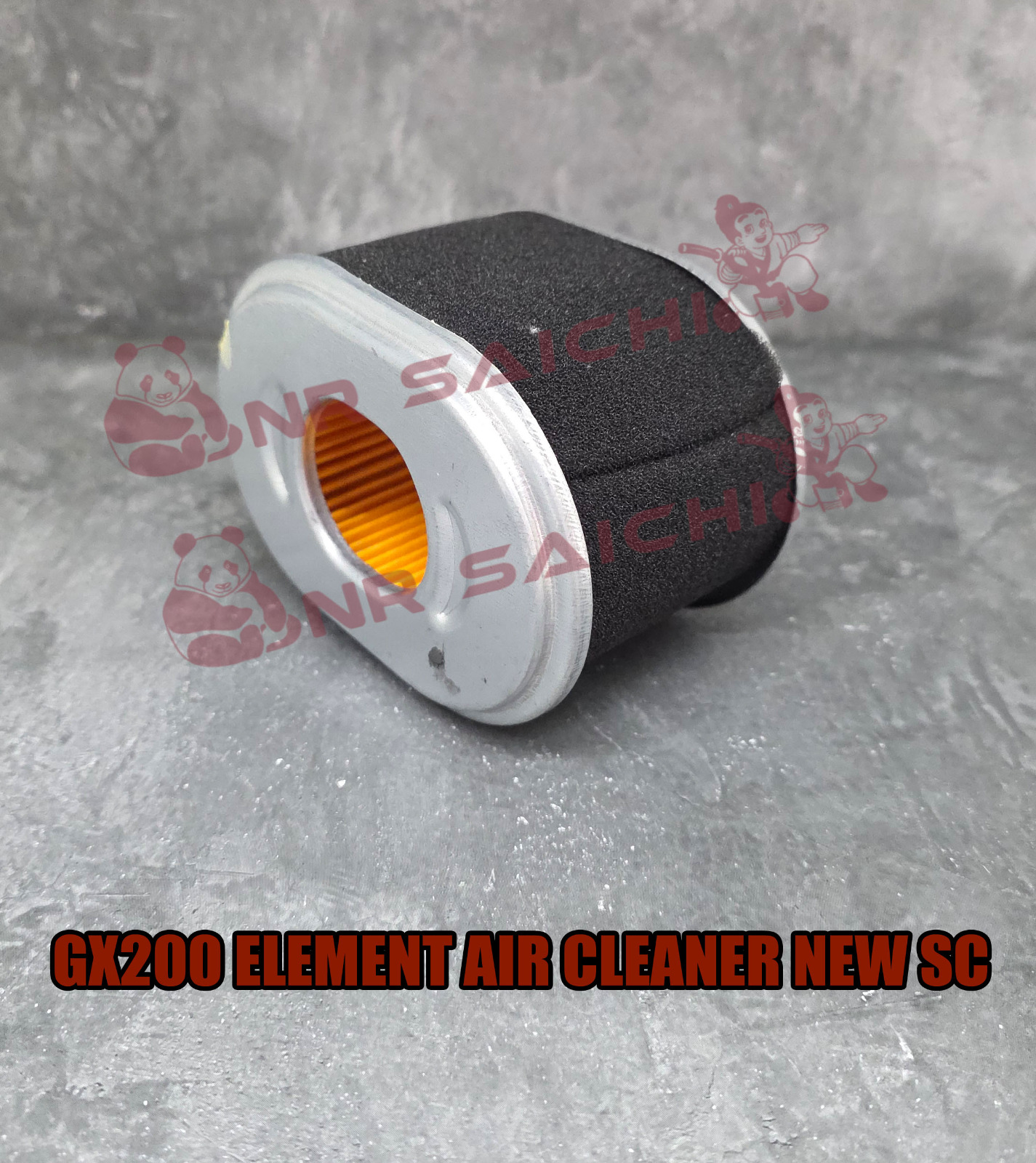GX160         ELEMENT AIR CLEANER NEW SC