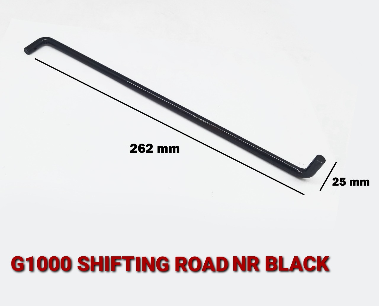 G1000         SHIFTING ROD NR BLACK @