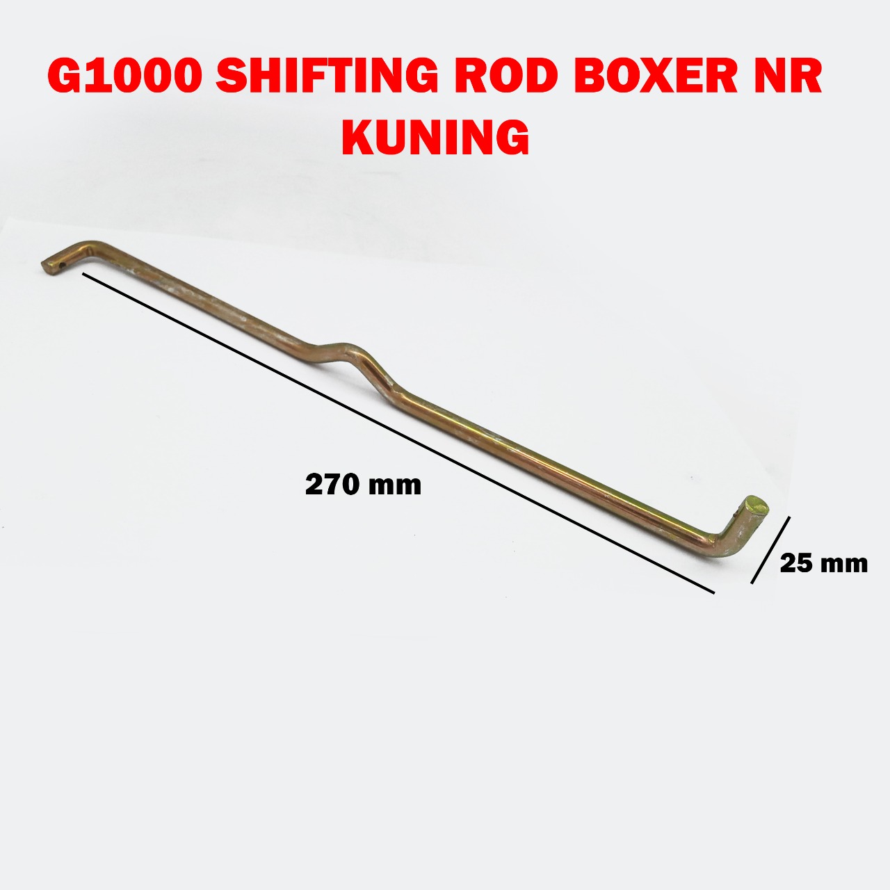 G1000         SHIFTING ROD NR BOXER KNG @