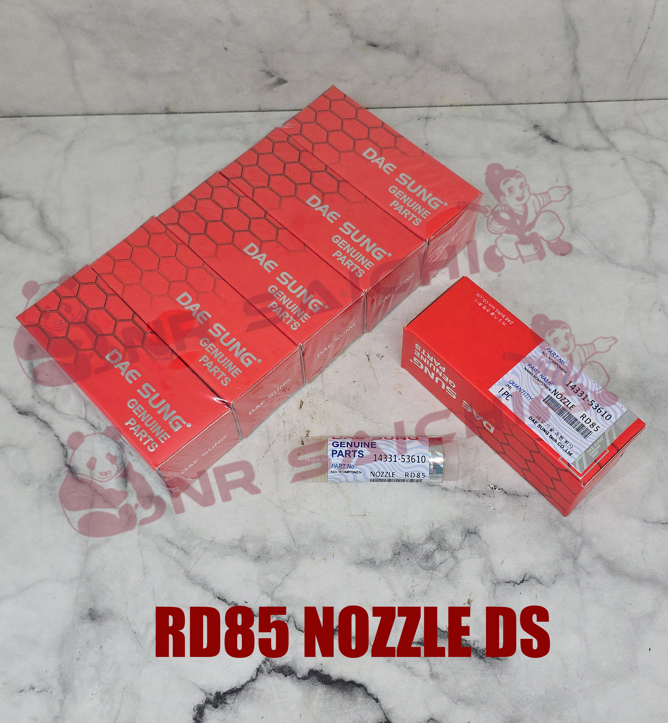 RD75 - RD85   NOZZLE 5H  DS NEW DIS (1T156-53610)