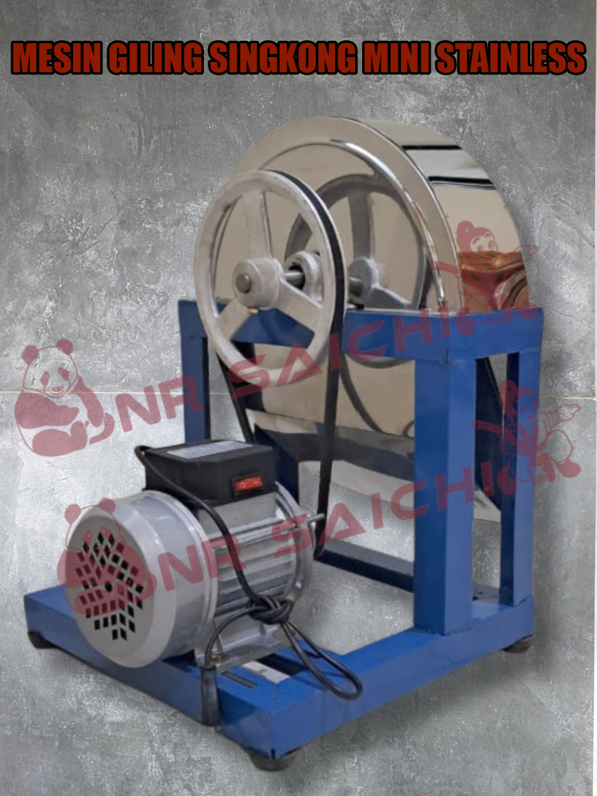 MINI          MESIN GILING SINGKONG STLS @