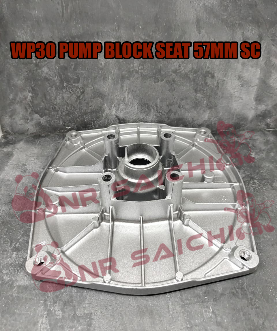 SNB80         PUMP BLOCK SEAT (TUTUP SNB) SC 57MM