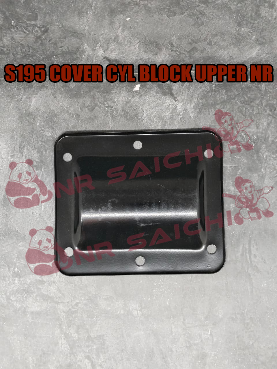 S195 - S1110  COVER CYL BLOCK UPR BLC NR