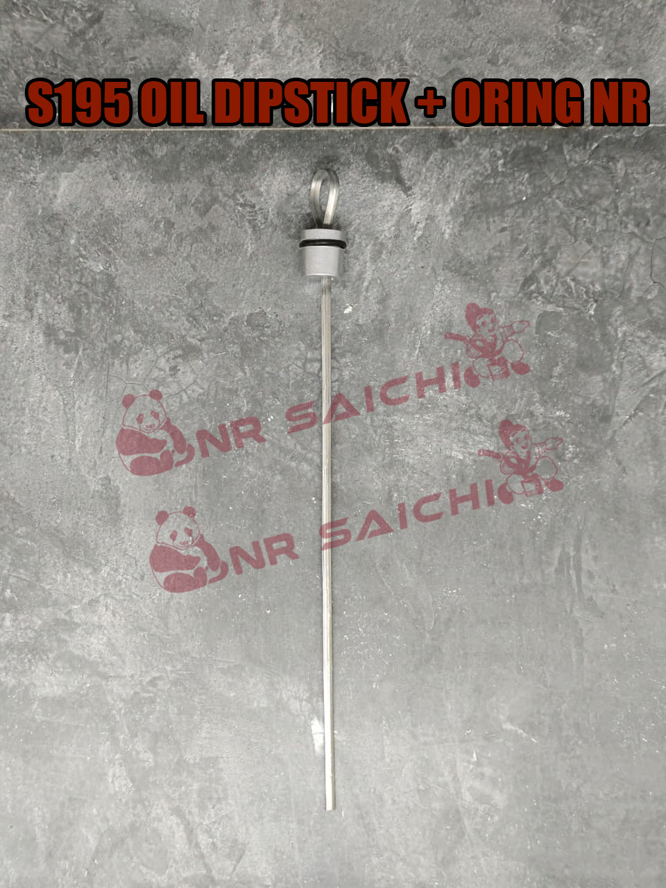 S195 - S1110  OIL DIPSTICK BS + ORING NR