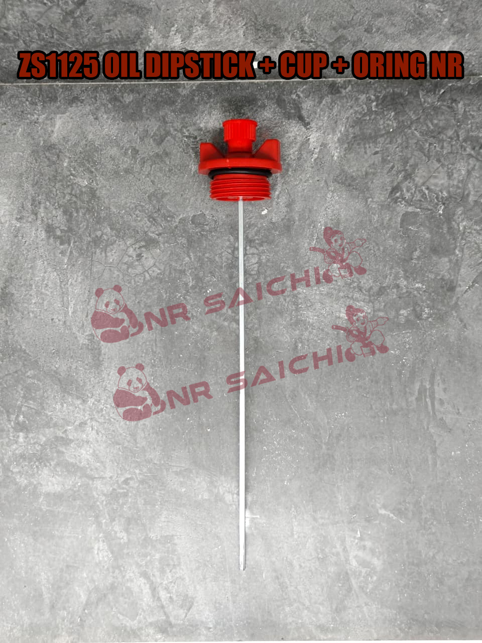 ZS1125        OIL DIPSTICK + CAP + ORG NR