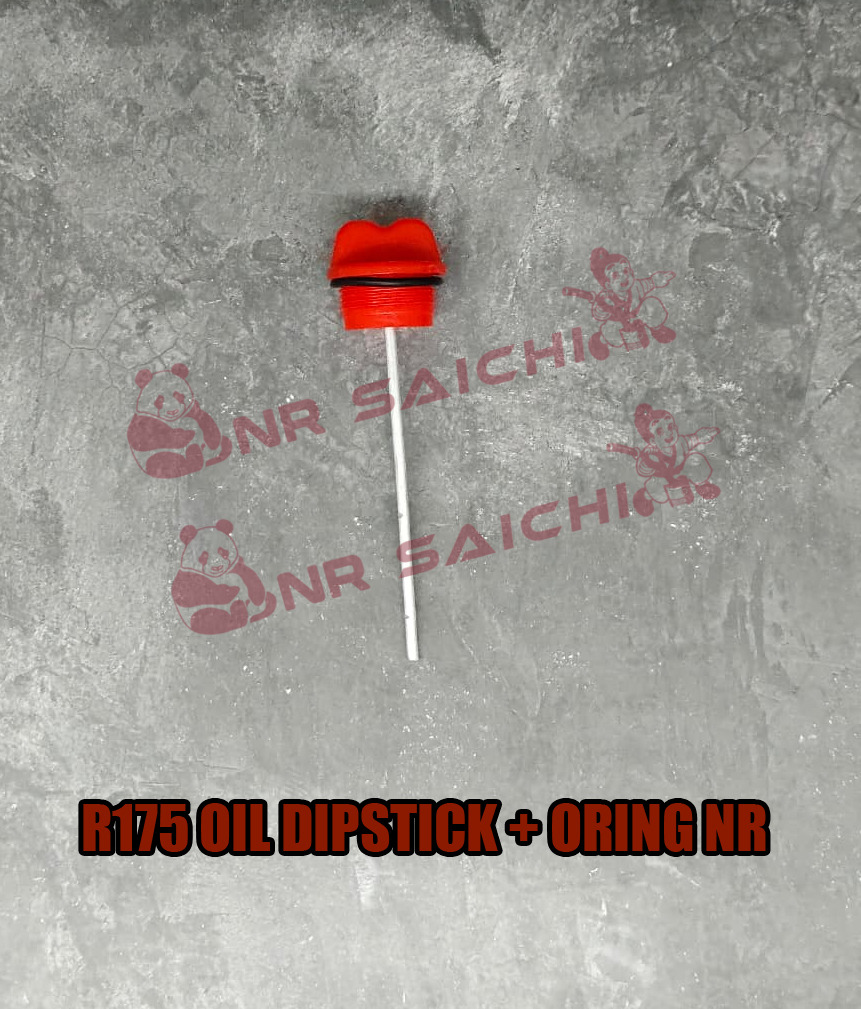 R175 - R180   OIL DIPSTICK + ORING NR