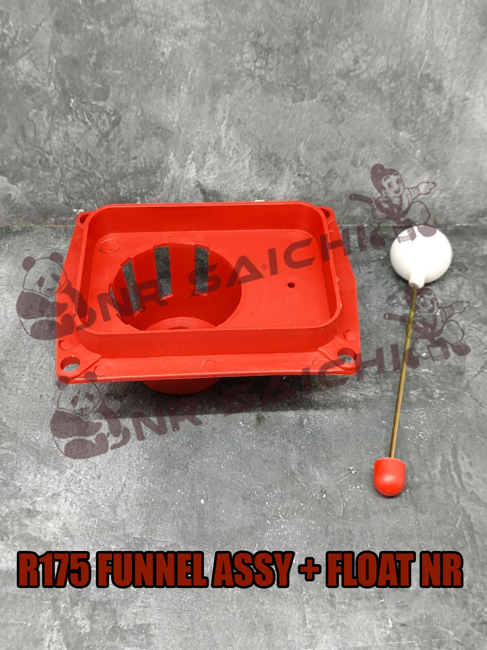 R175 - R180   FUNNEL ASSY + FLOAT NR