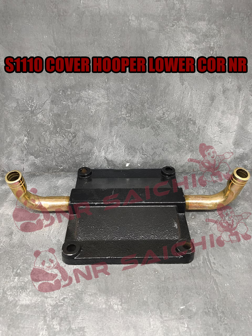 S195 - S1110  COVER HOPPER LWR COR NR