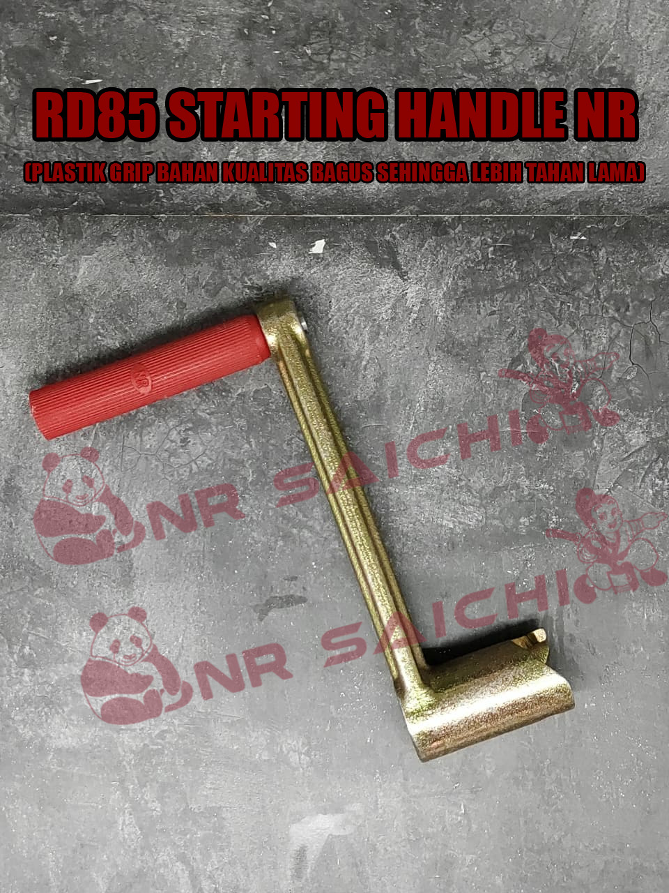RD85          STARTING HANDLE + PLS NR