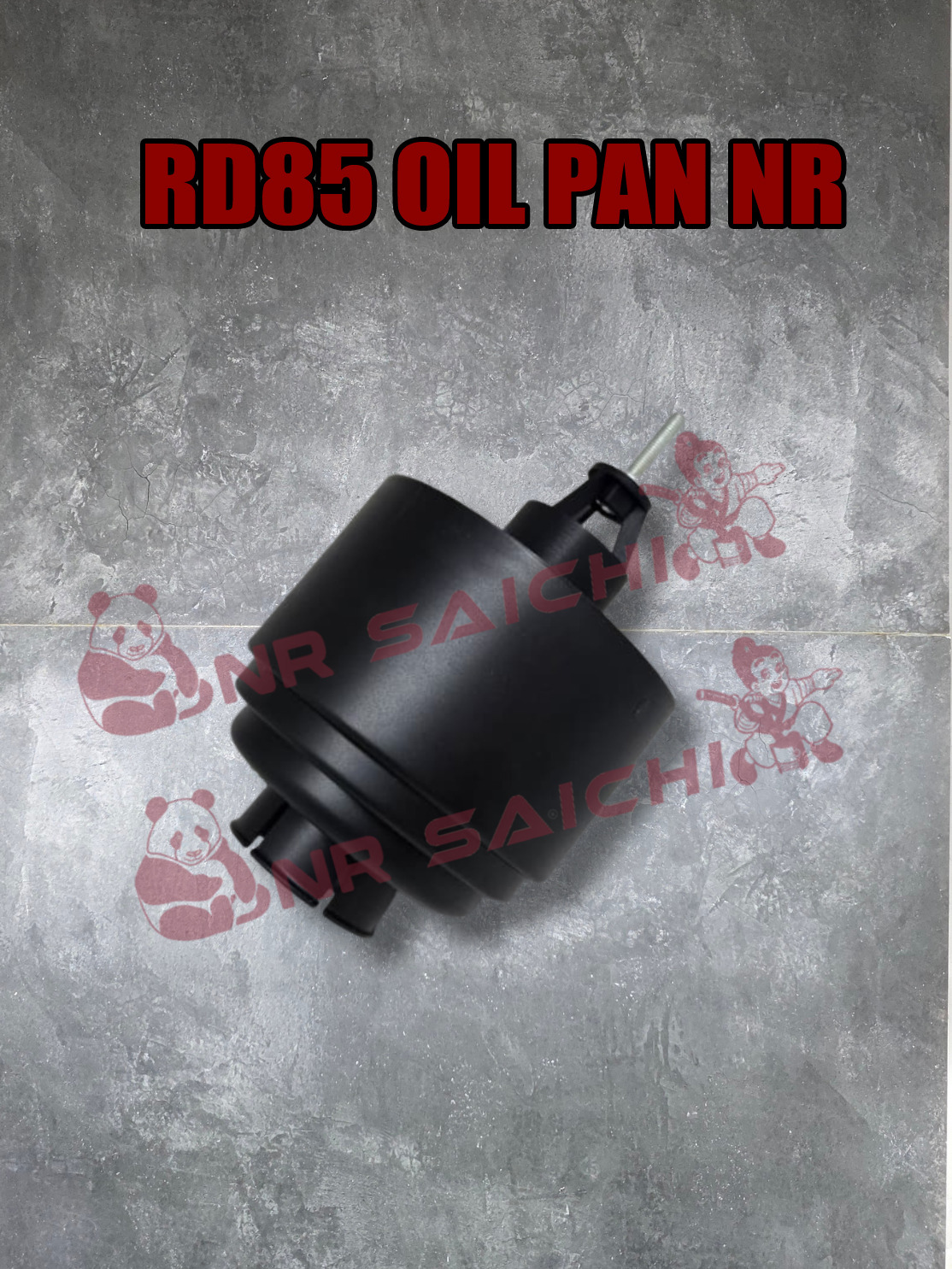 RD85          OIL PAN AIR CLEANER / LOWER COVER NR