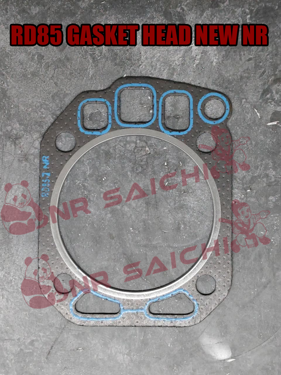 RD85 DIS      GASKET HEAD NR NEW