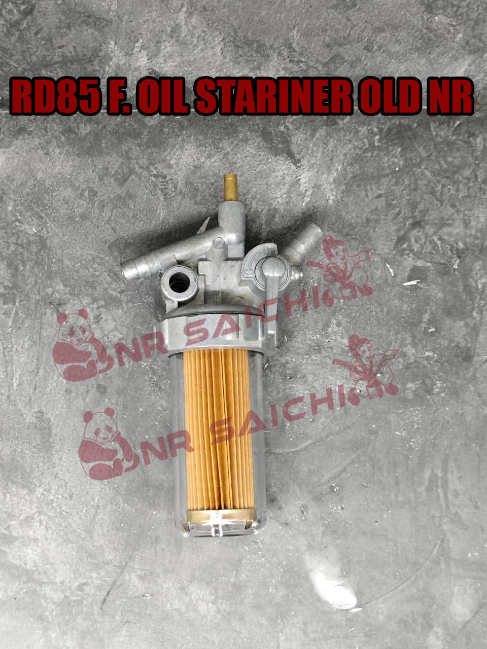 RD85          FUEL OIL STRAINER OLD NR