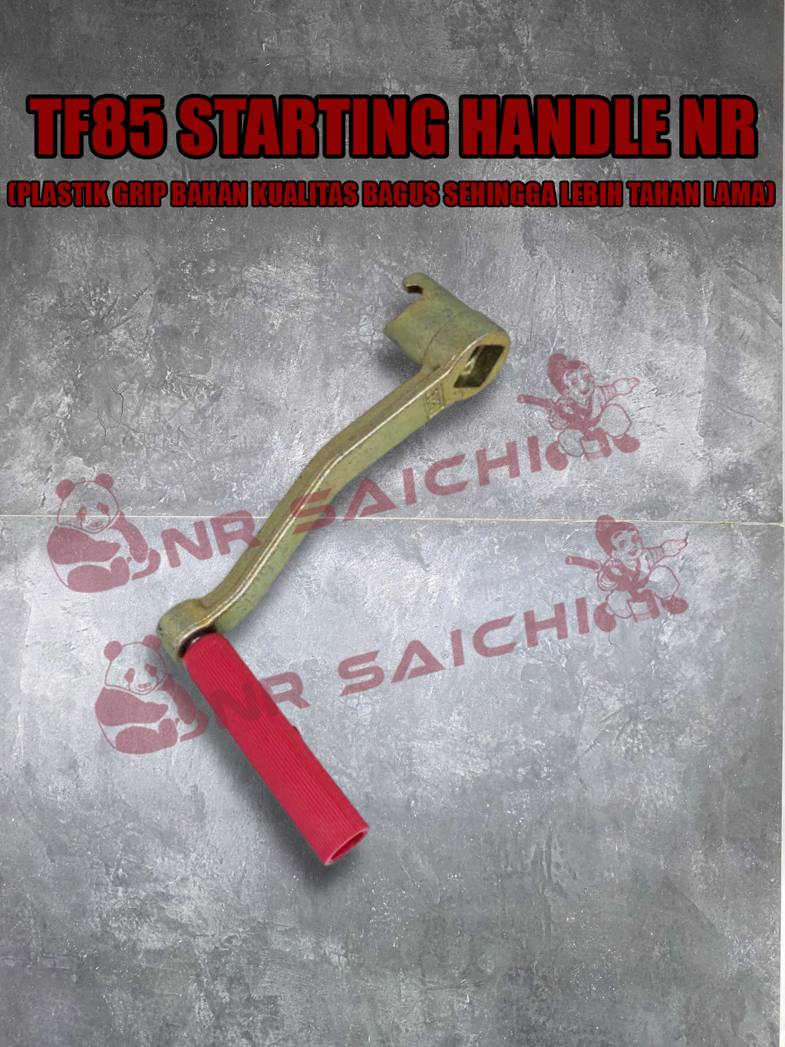 TF85          STARTING HANDLE + PLS (20MM) NR
