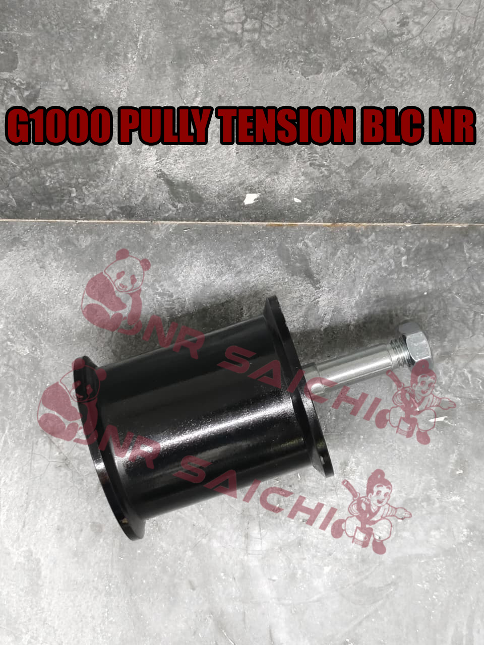 G1000         PULLEY TENSION / ANGKAT NR BLACK