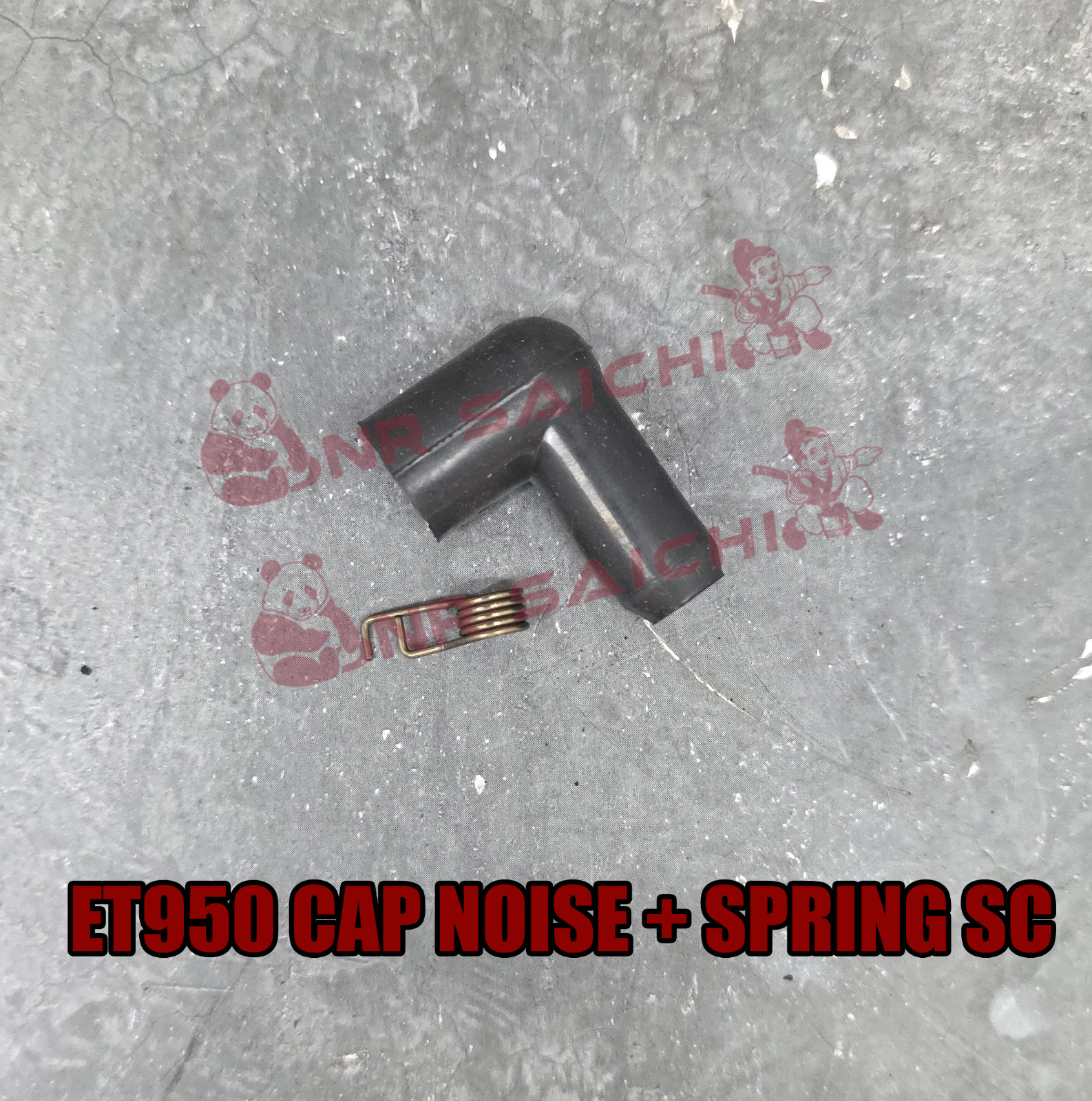 ET950         CAP NOISE ASSY SC