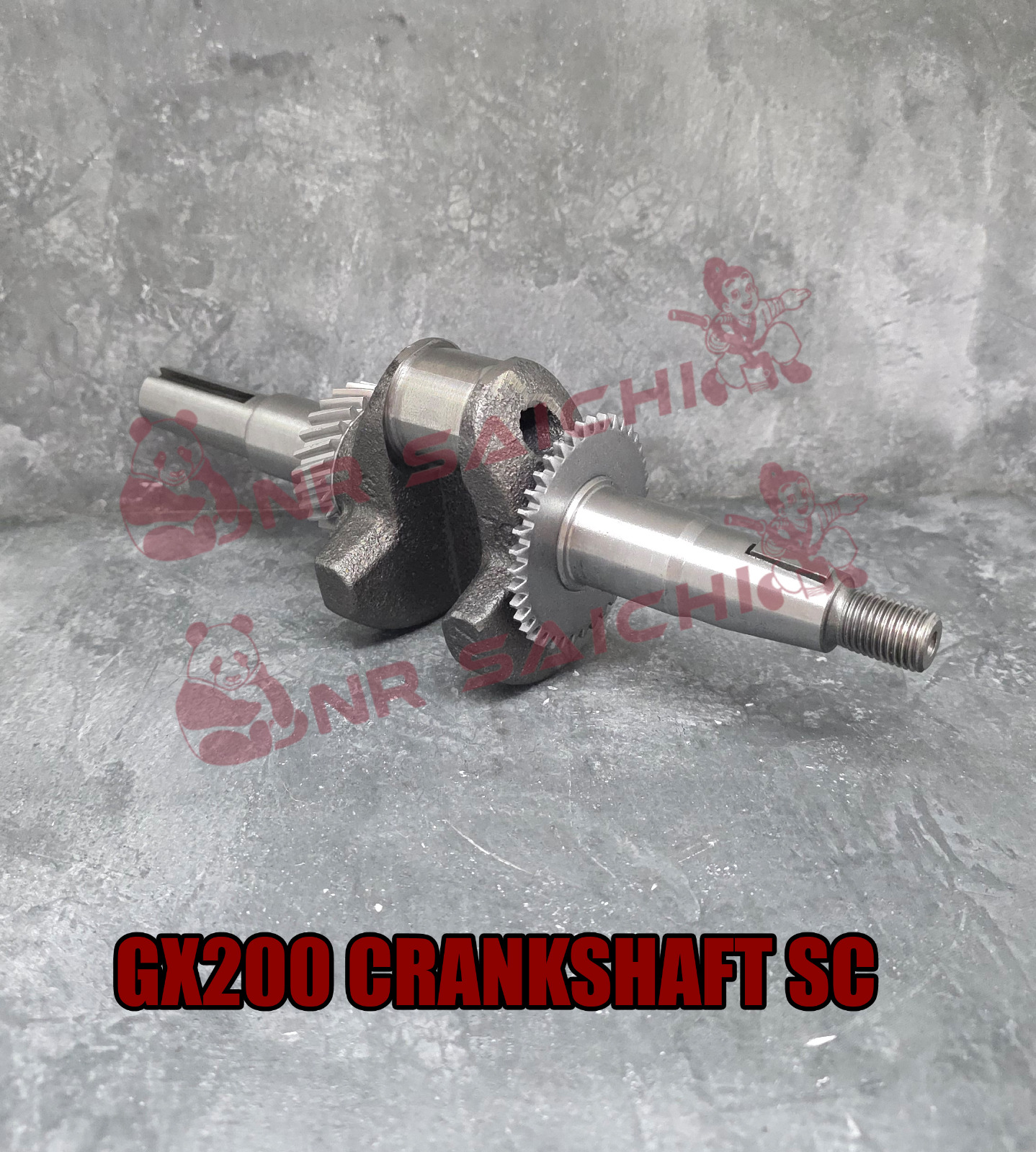 GX200         CRANK SHAFT SPI - DRT SC