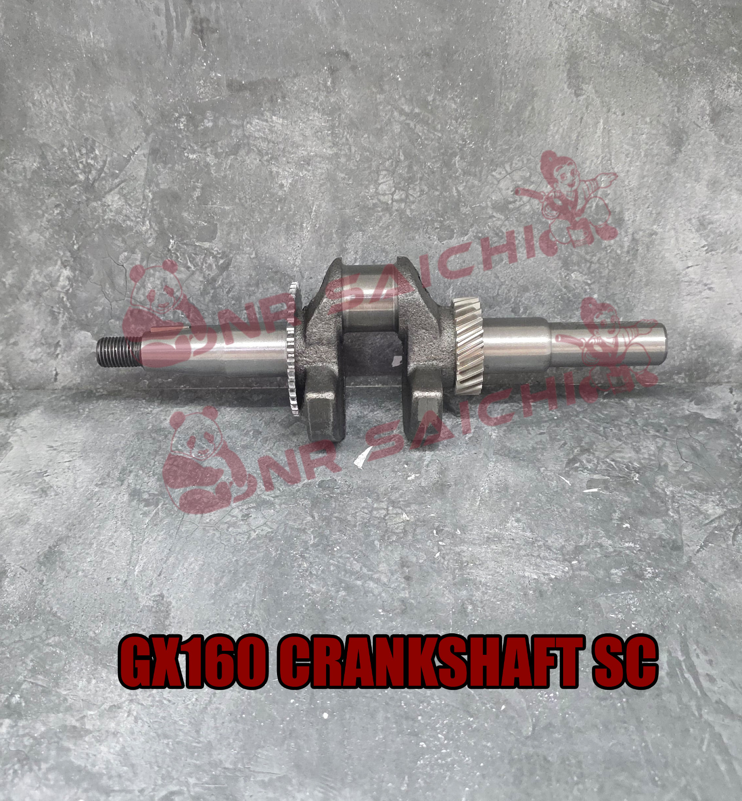 GX160         CRANK SHAFT SPI - DRT SC