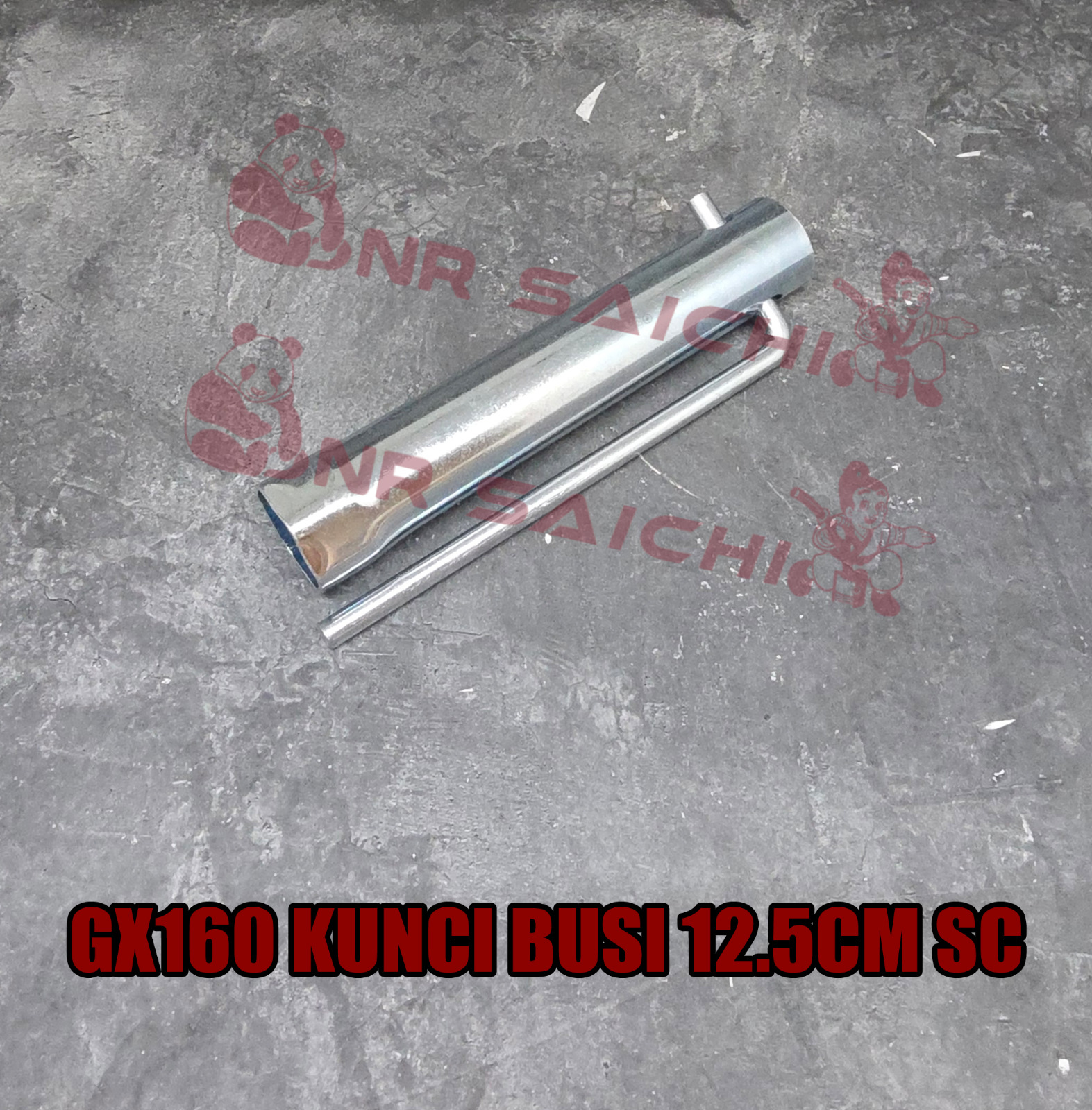 GX160        KUNCI BUSI 12.5 CM CHRM SC