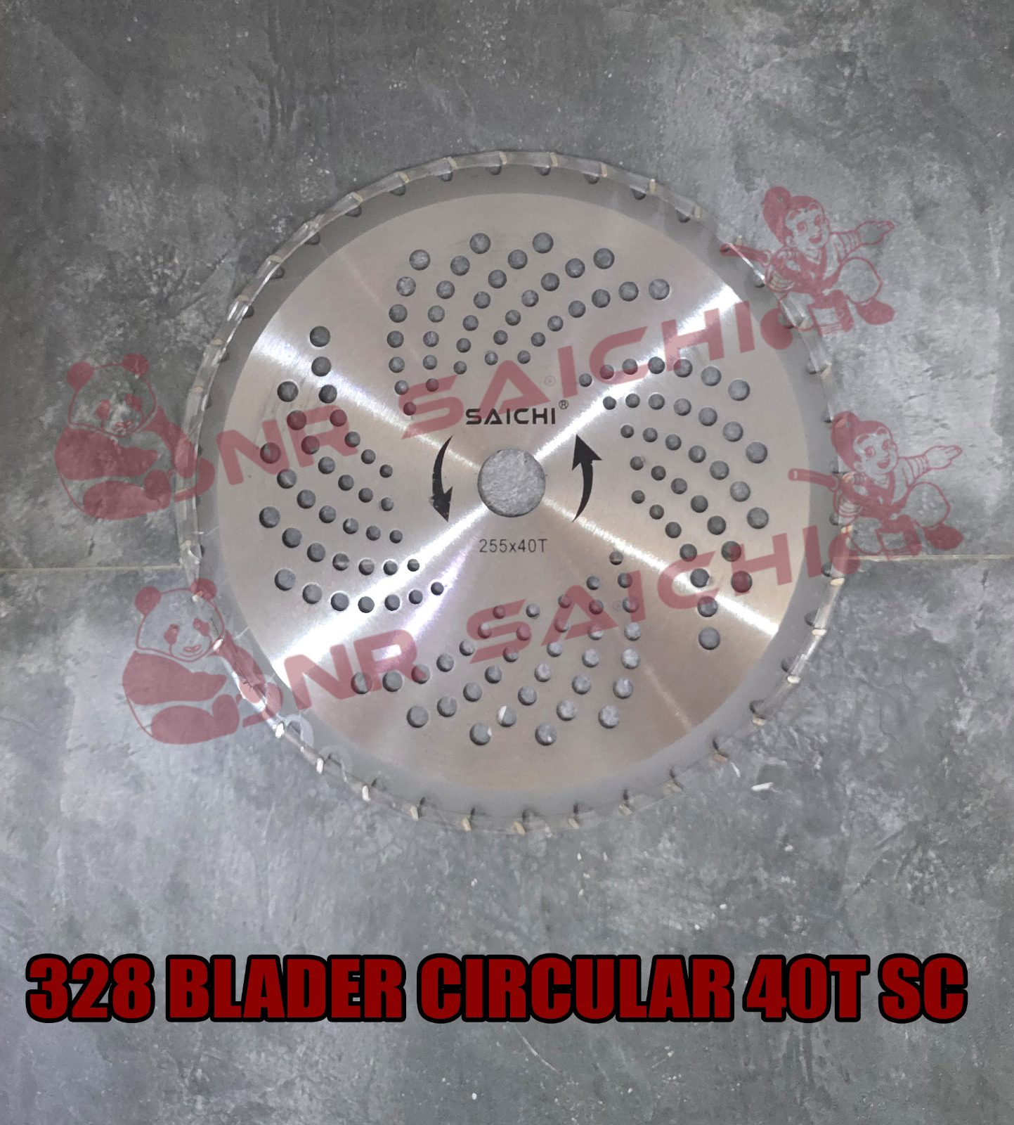 328           BLADE CIRCULAR 40T SC