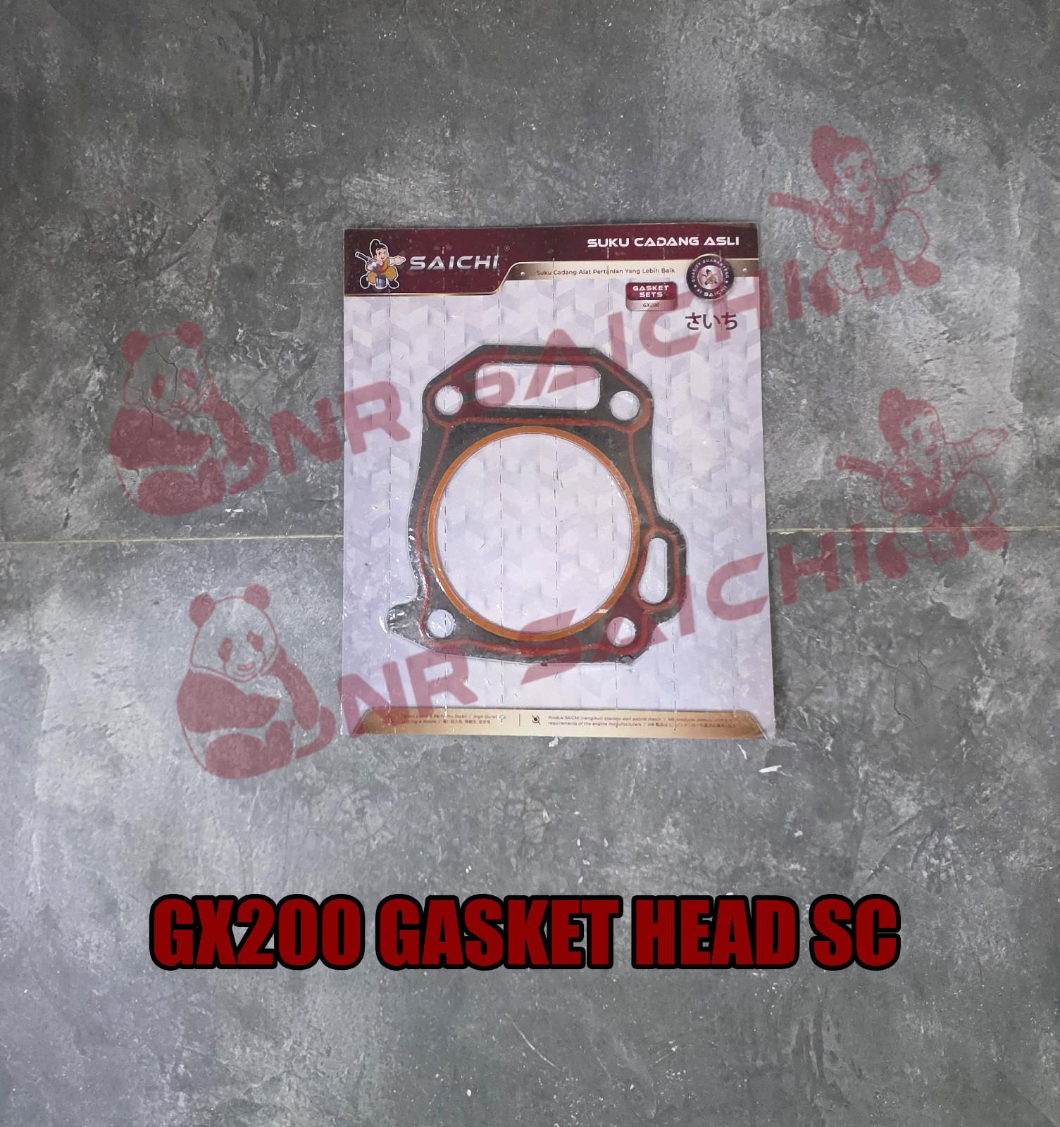 GX200         GASKET HEAD BLC SC