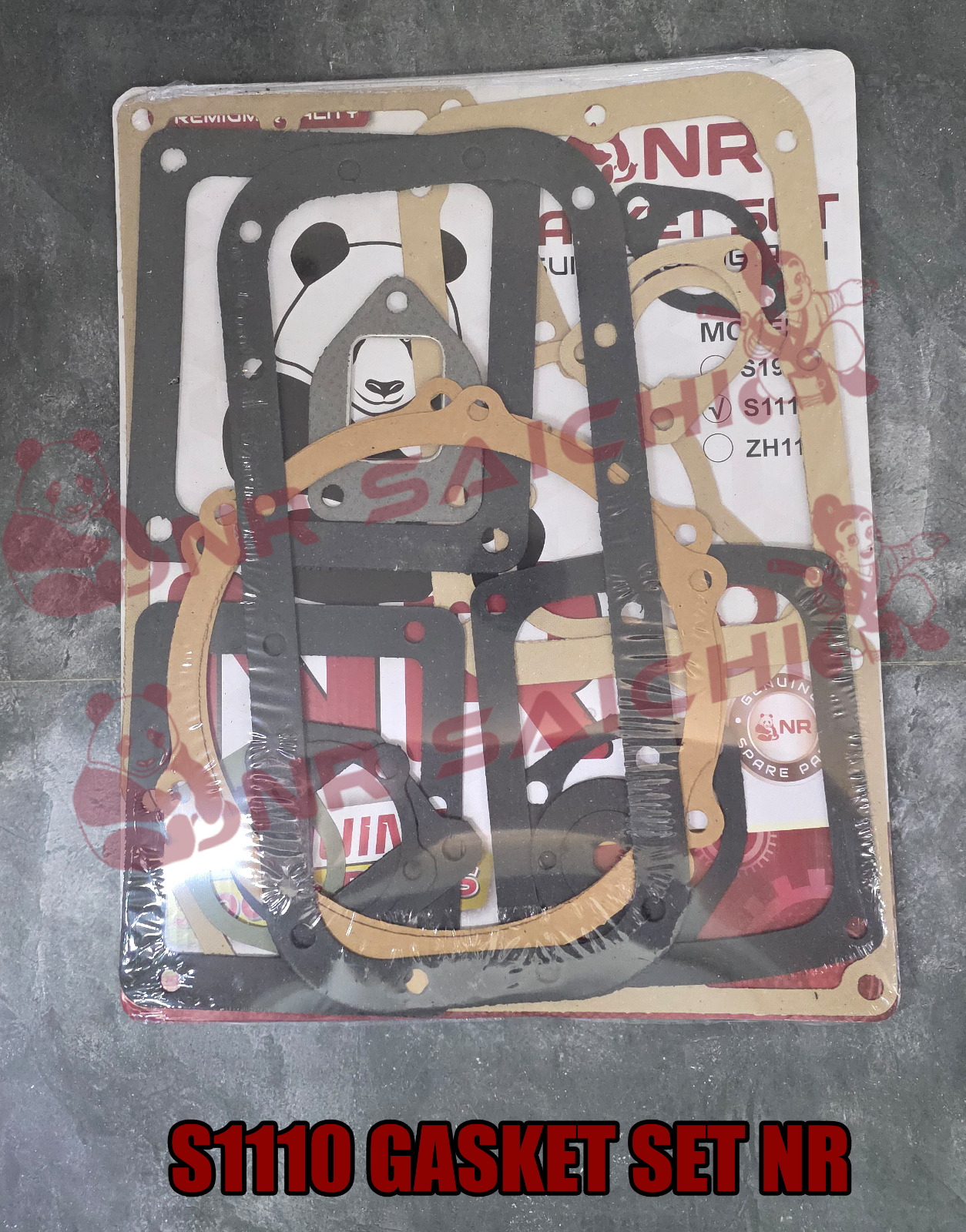 S1110         GASKET SET NR