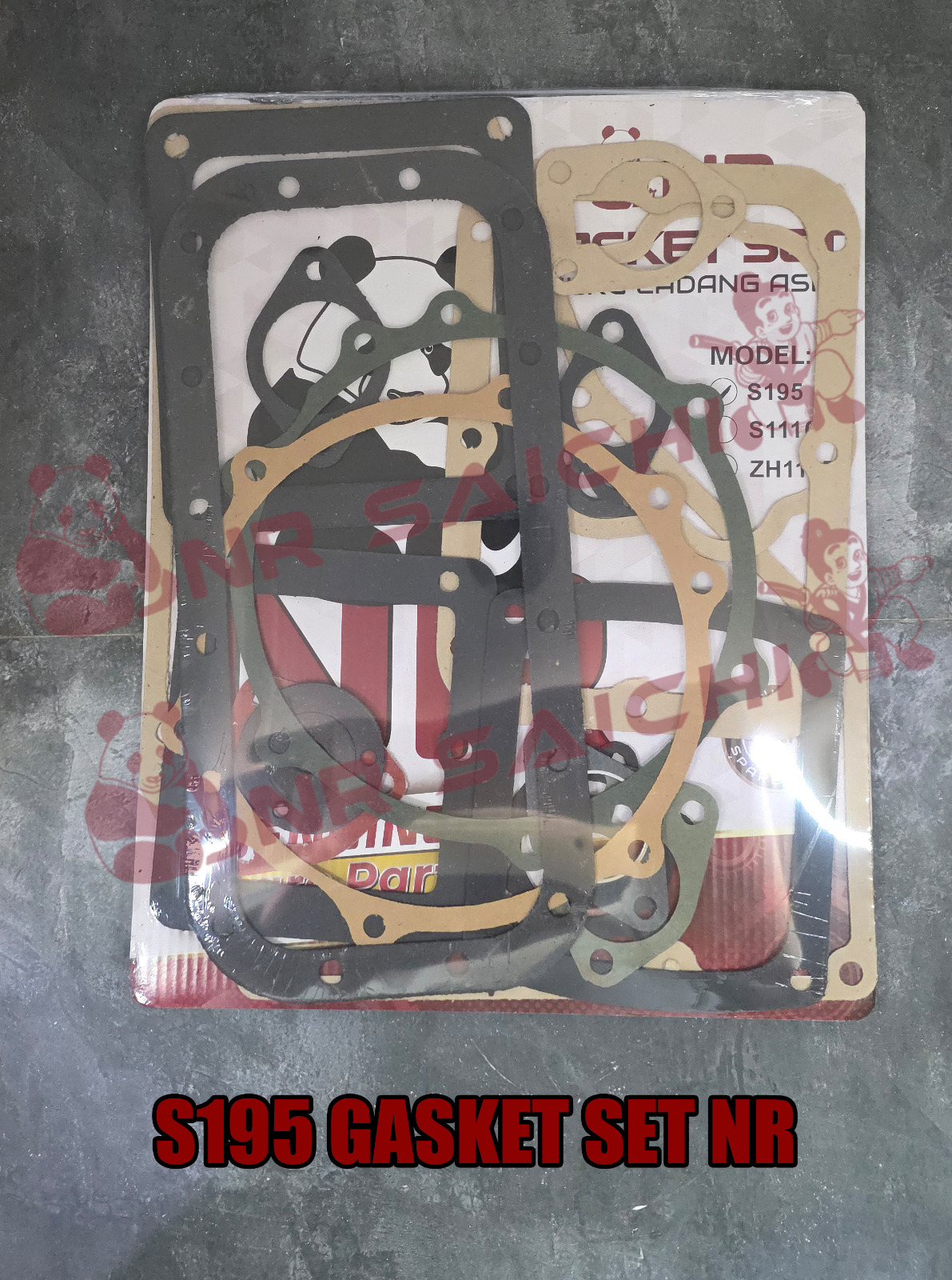 S195          GASKET SET NR